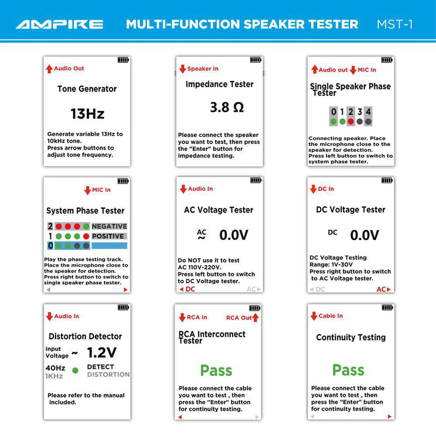 MST-1 Audiotestgerät - Image 11