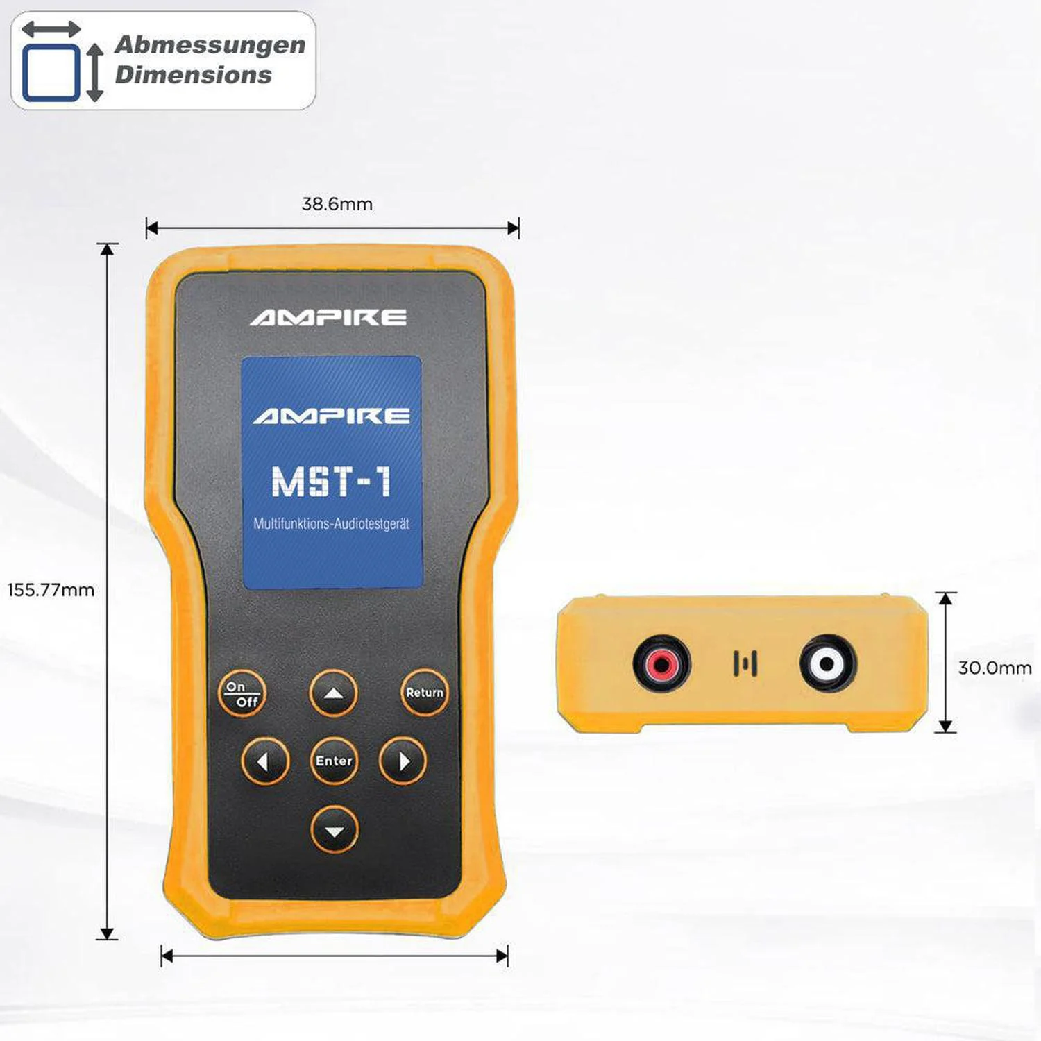 MST-1 Audiotestgerät - Image 3