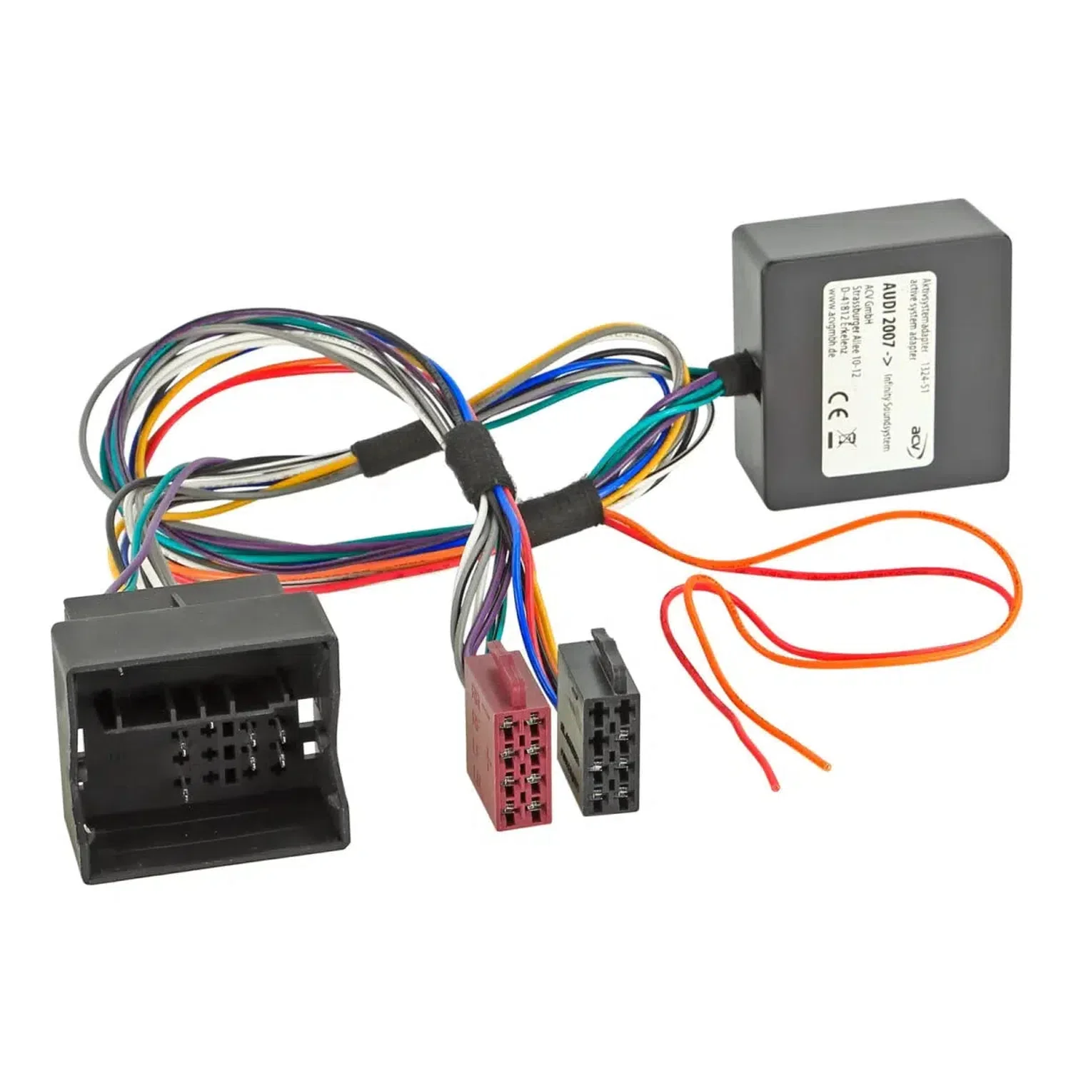 ASA Audi 2 Kanal Quadlock>ISO