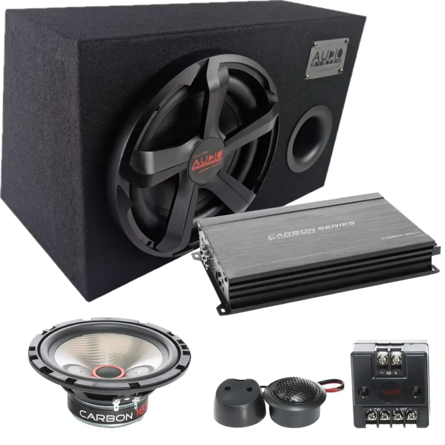 Carbon Set 10/165