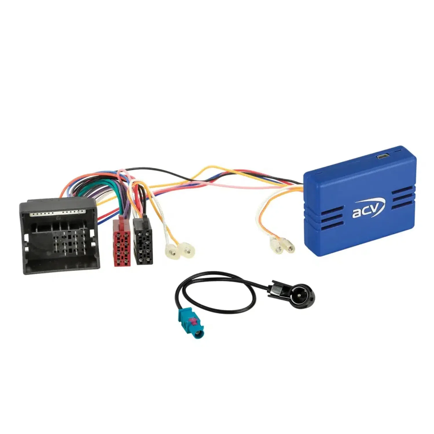 CAN Ford Quadlock>ISO/Antenn>ISO