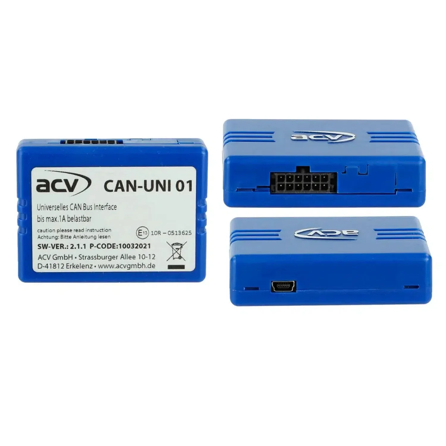 CAN Ford Quadlock>ISO/Antenn>ISO - Image 3