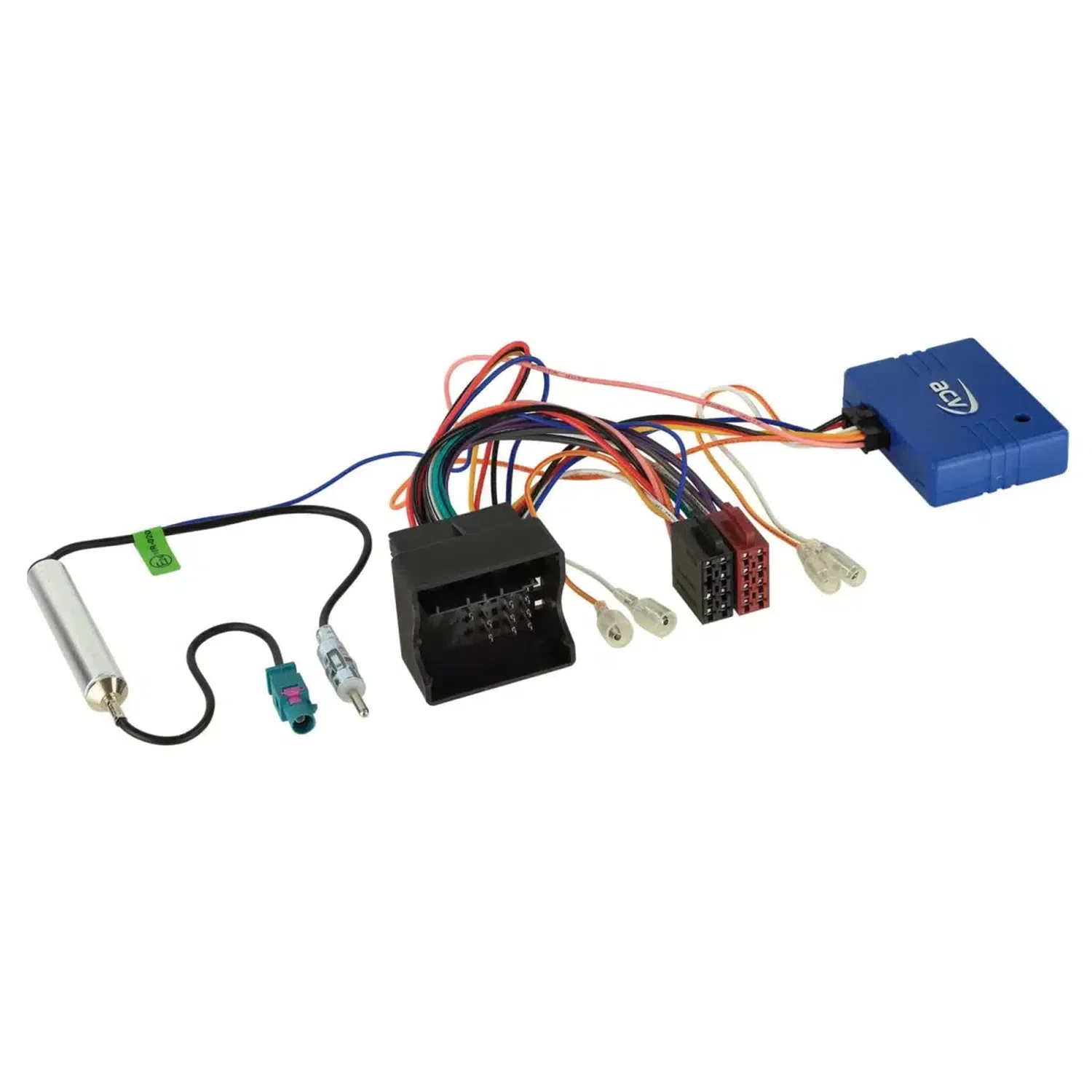 CAN Opel/Renault Quadlock>ISO/Antenne Fakra>DIN