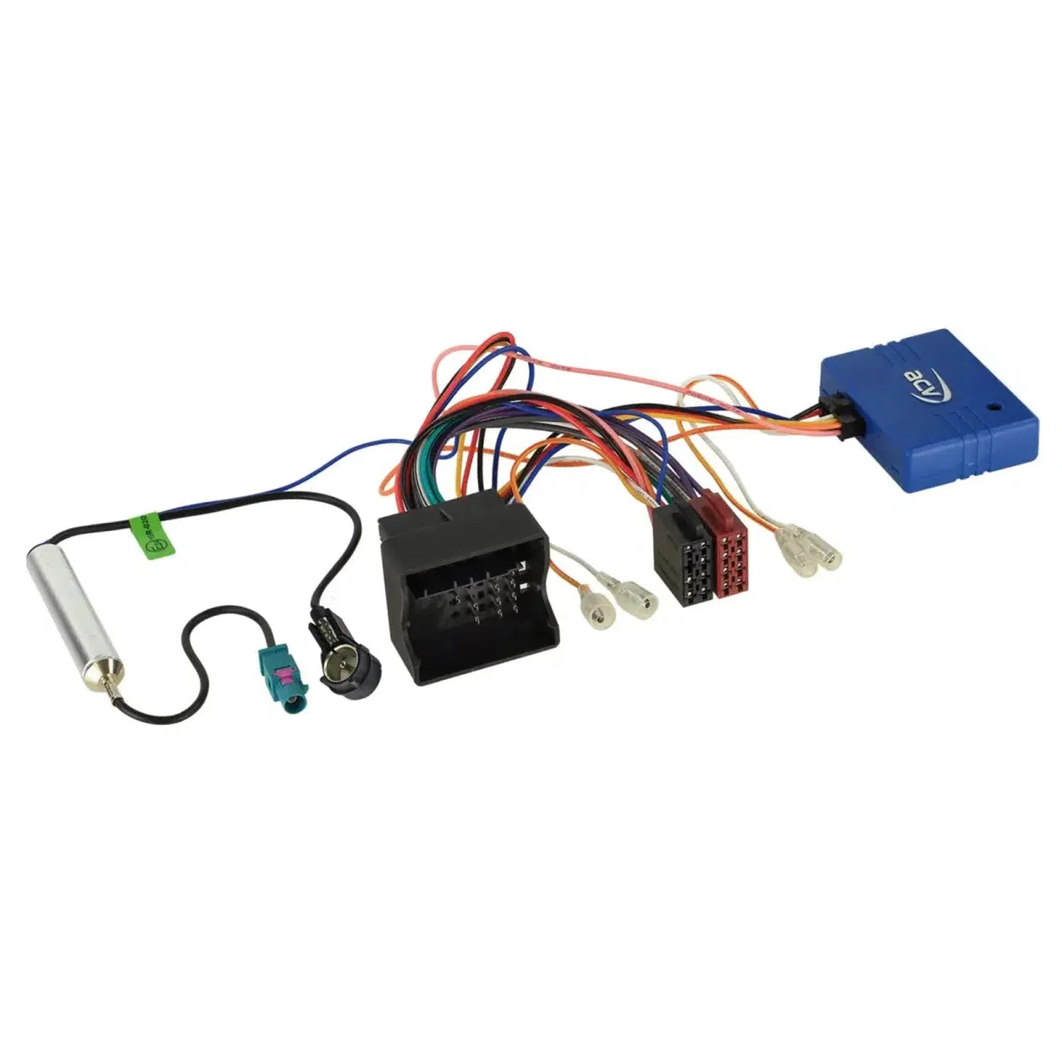 CAN Opel/Renault Quadlock>ISO/Antenne Fakra>ISO
