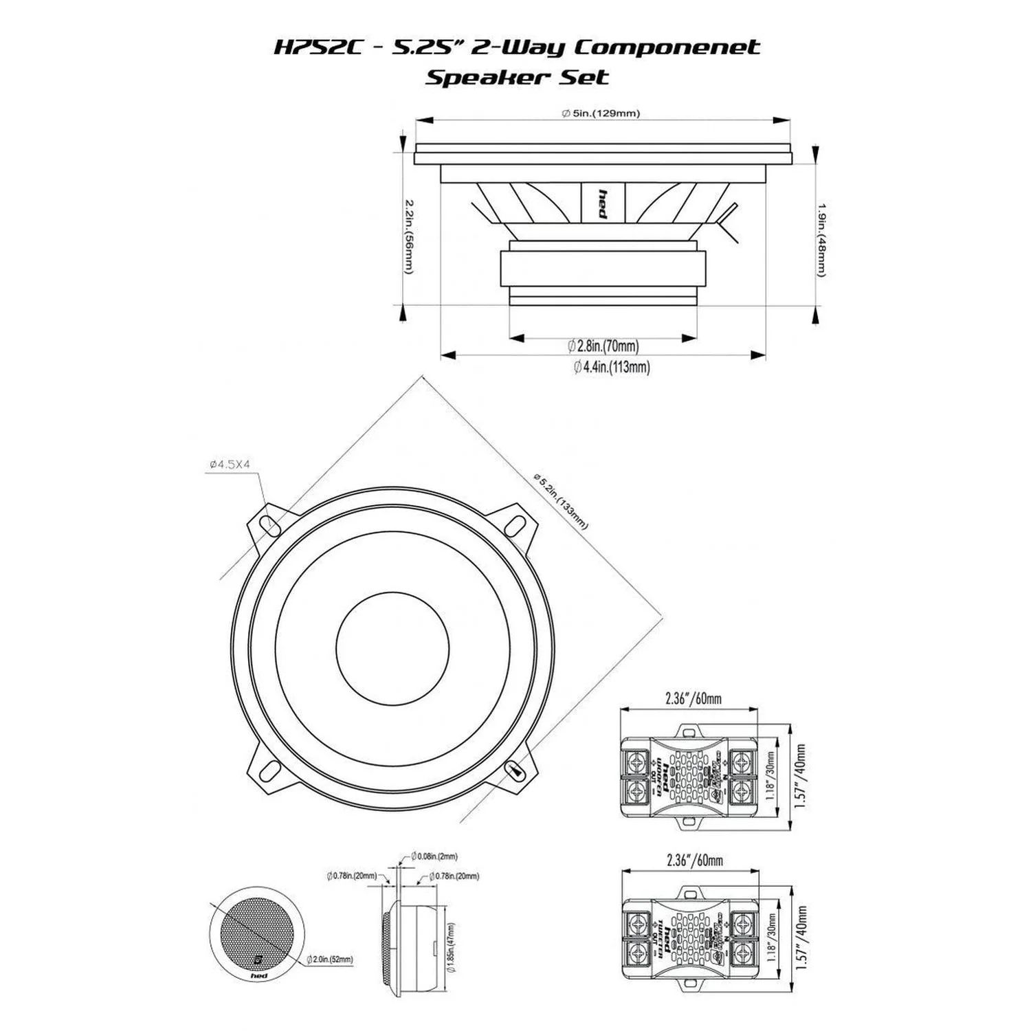 HED Series H7525C - Image 6