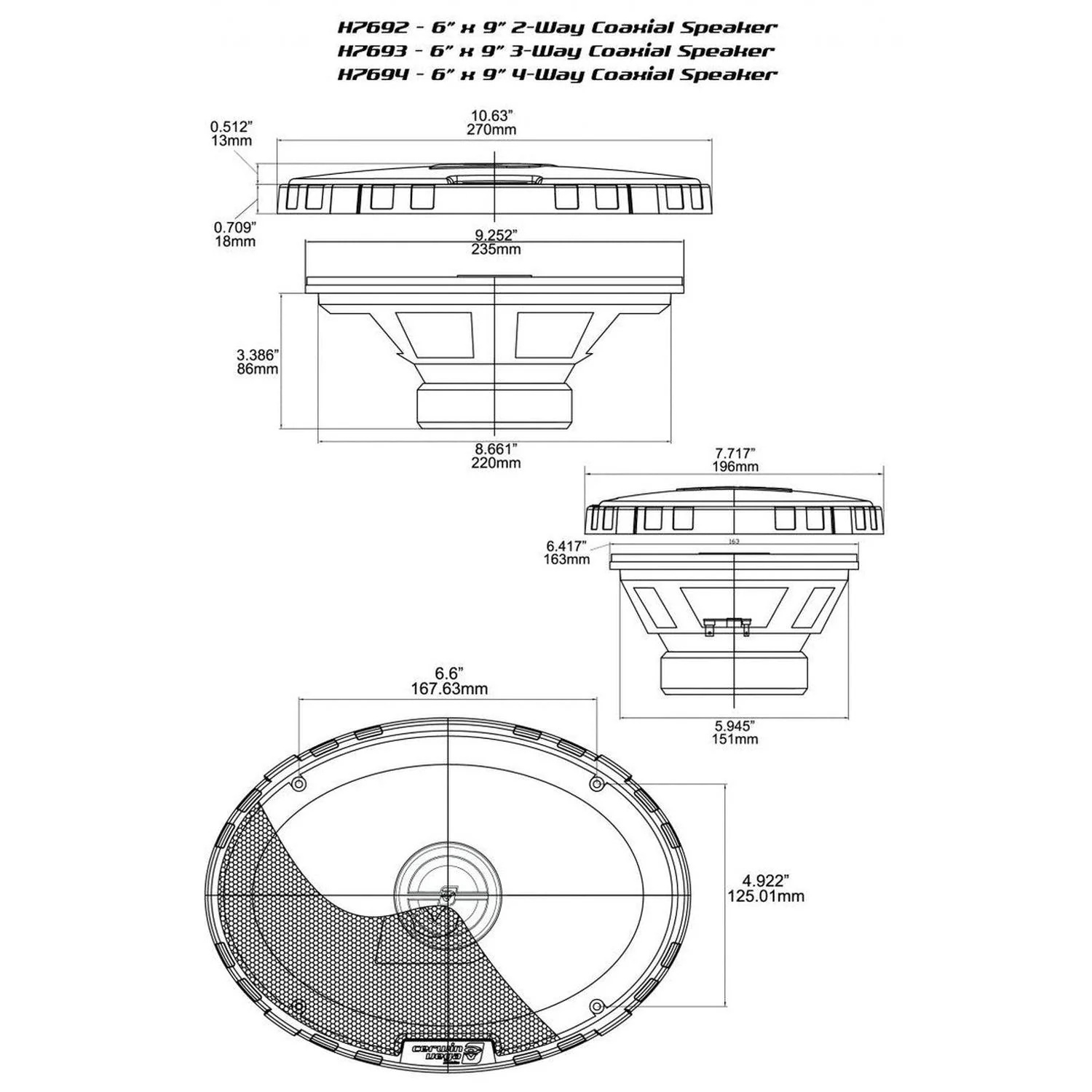 HED Series H7694 - Image 3