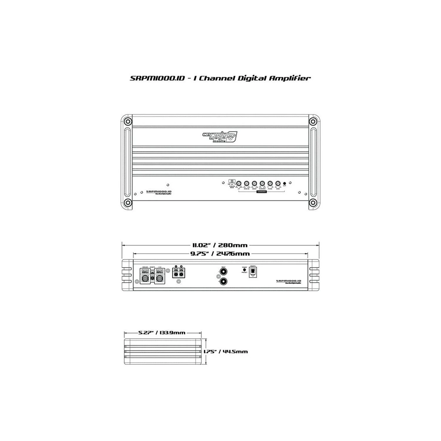RPM Stroker SRPM1000.1D - Image 2