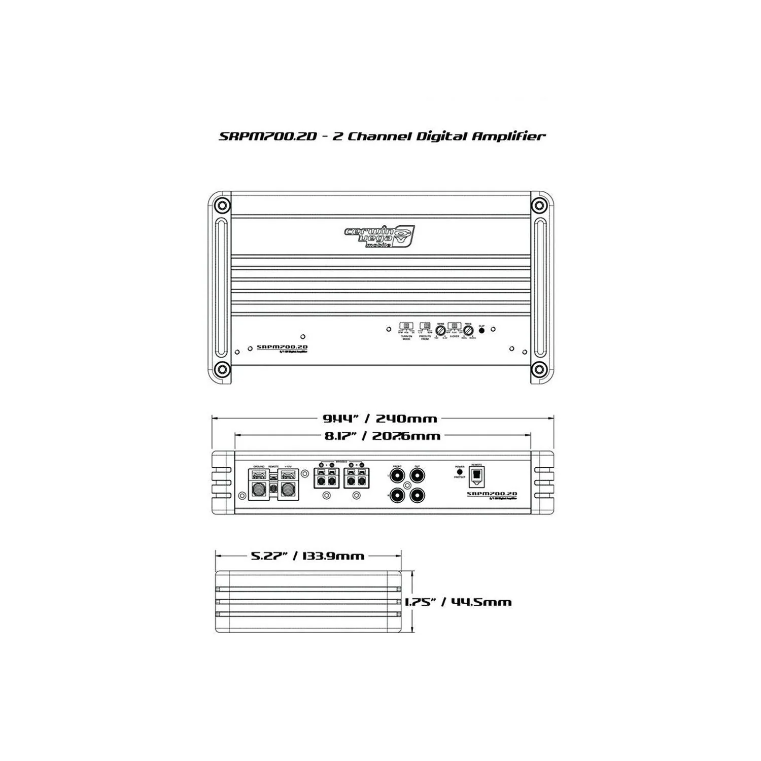 RPM Stroker SRPM700.2DW - Image 2