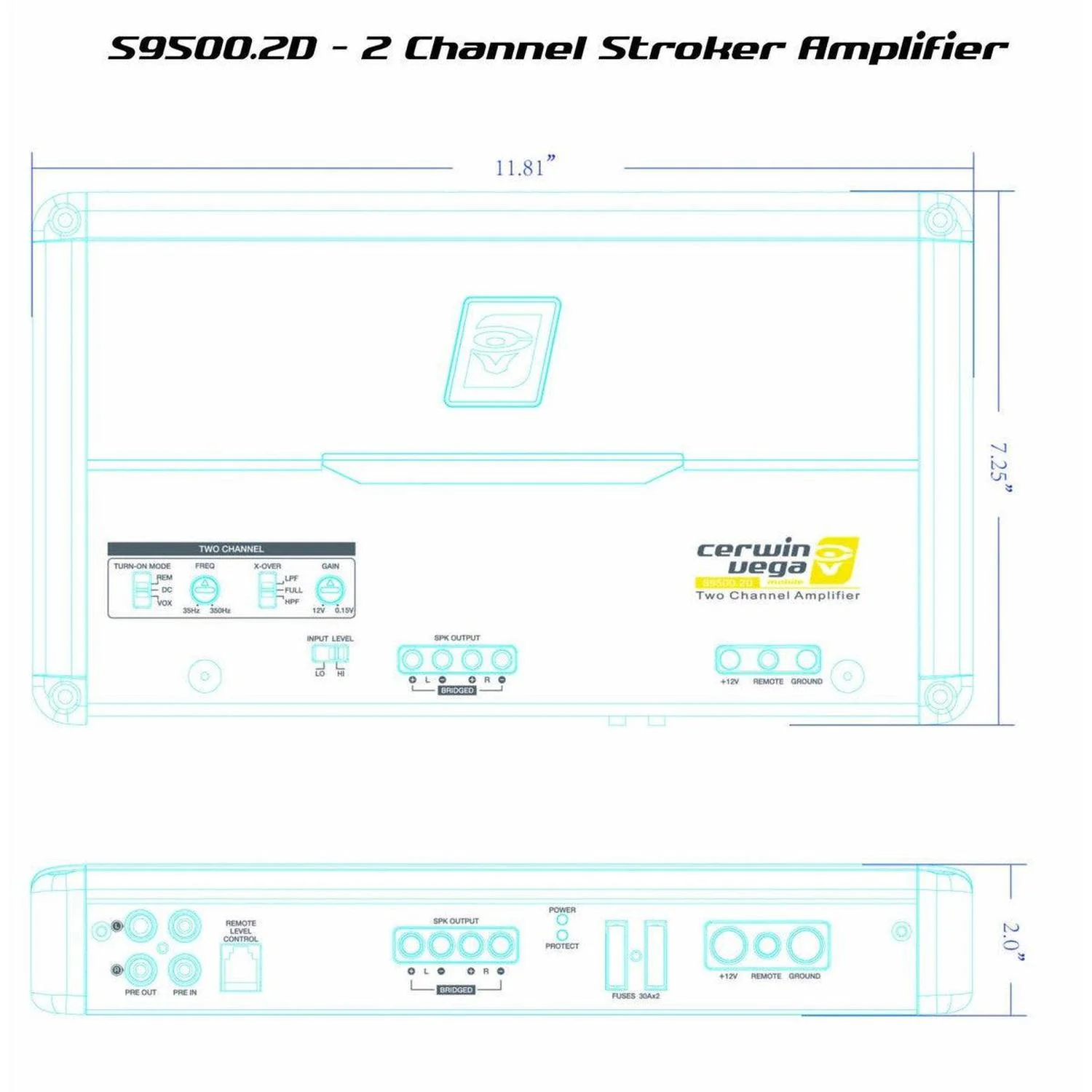 Stroker S9500.2D - Image 3