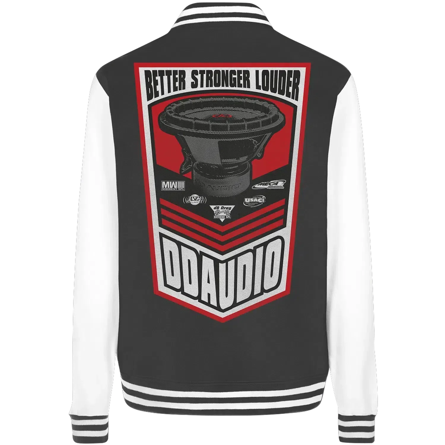 Better Stronger Louder College Jacket
