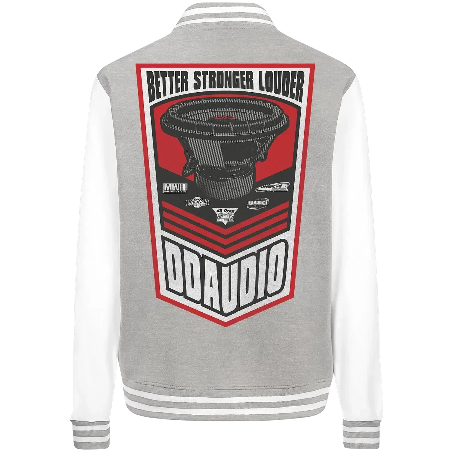 Better Stronger Louder College Jacket - Image 2