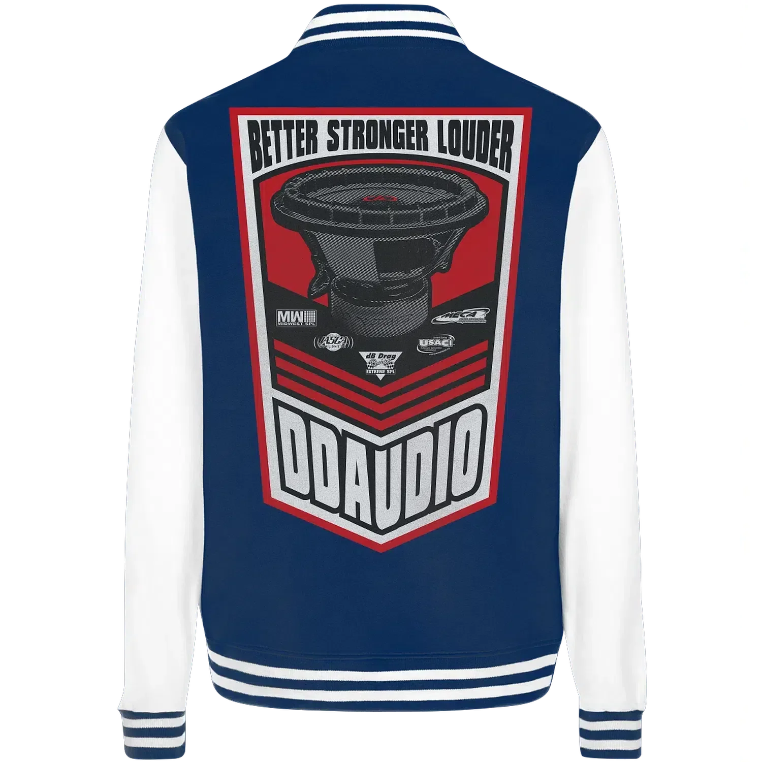 Better Stronger Louder College Jacket - Image 3