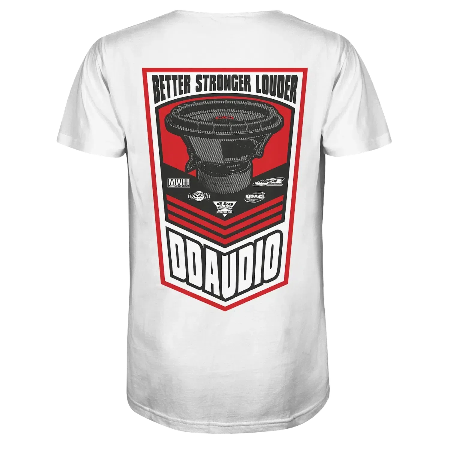 Better Stronger Louder Shirt