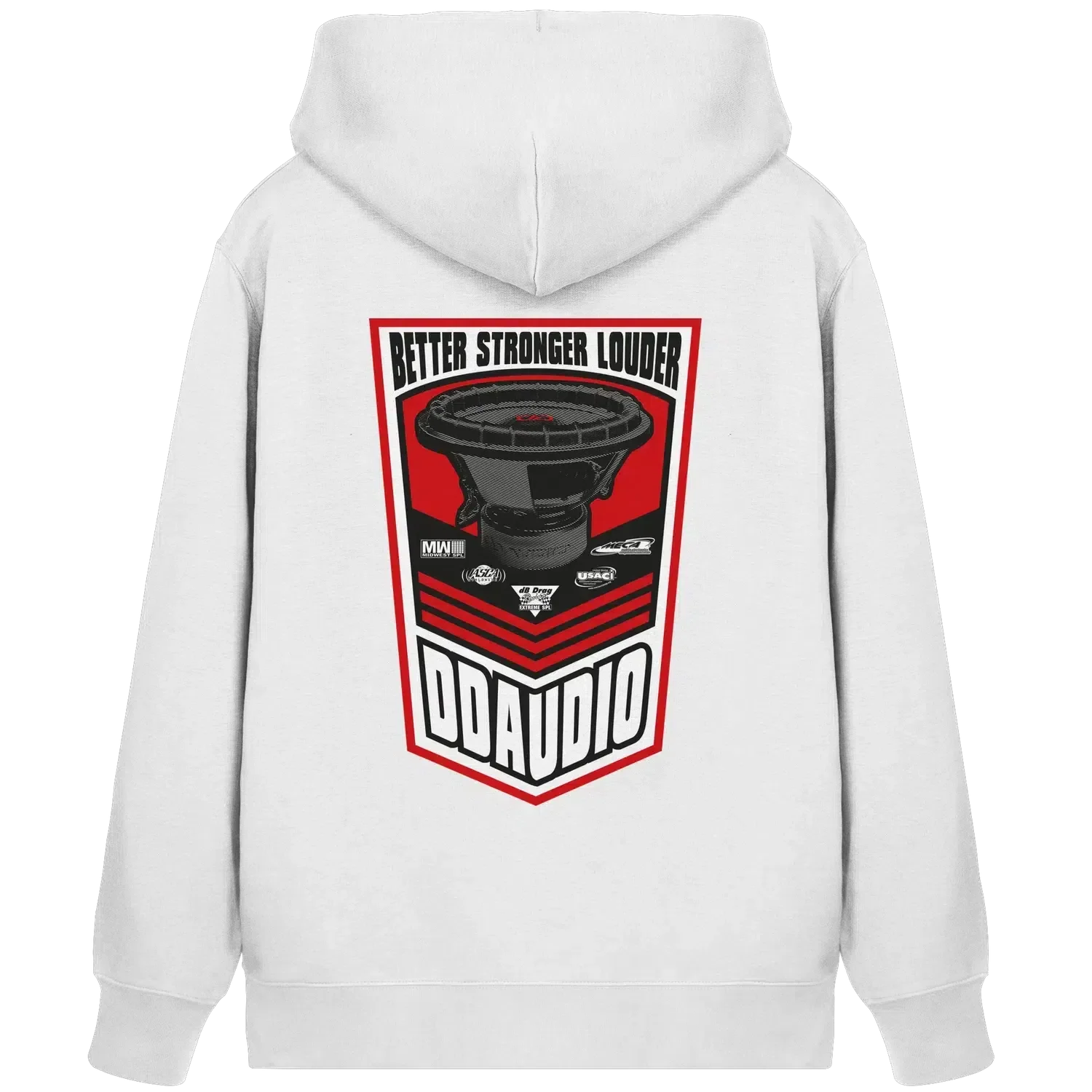 Better Stronger Louder Zipper