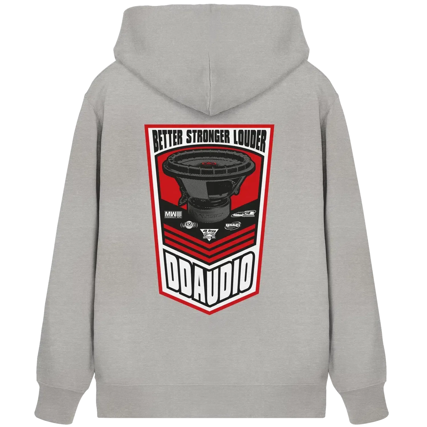 Better Stronger Louder Zipper - Image 4