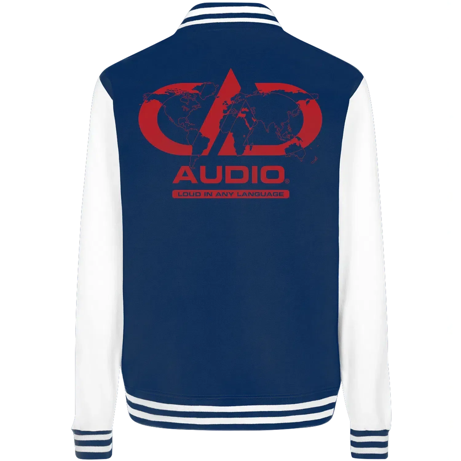 Loud in any language College Jacket