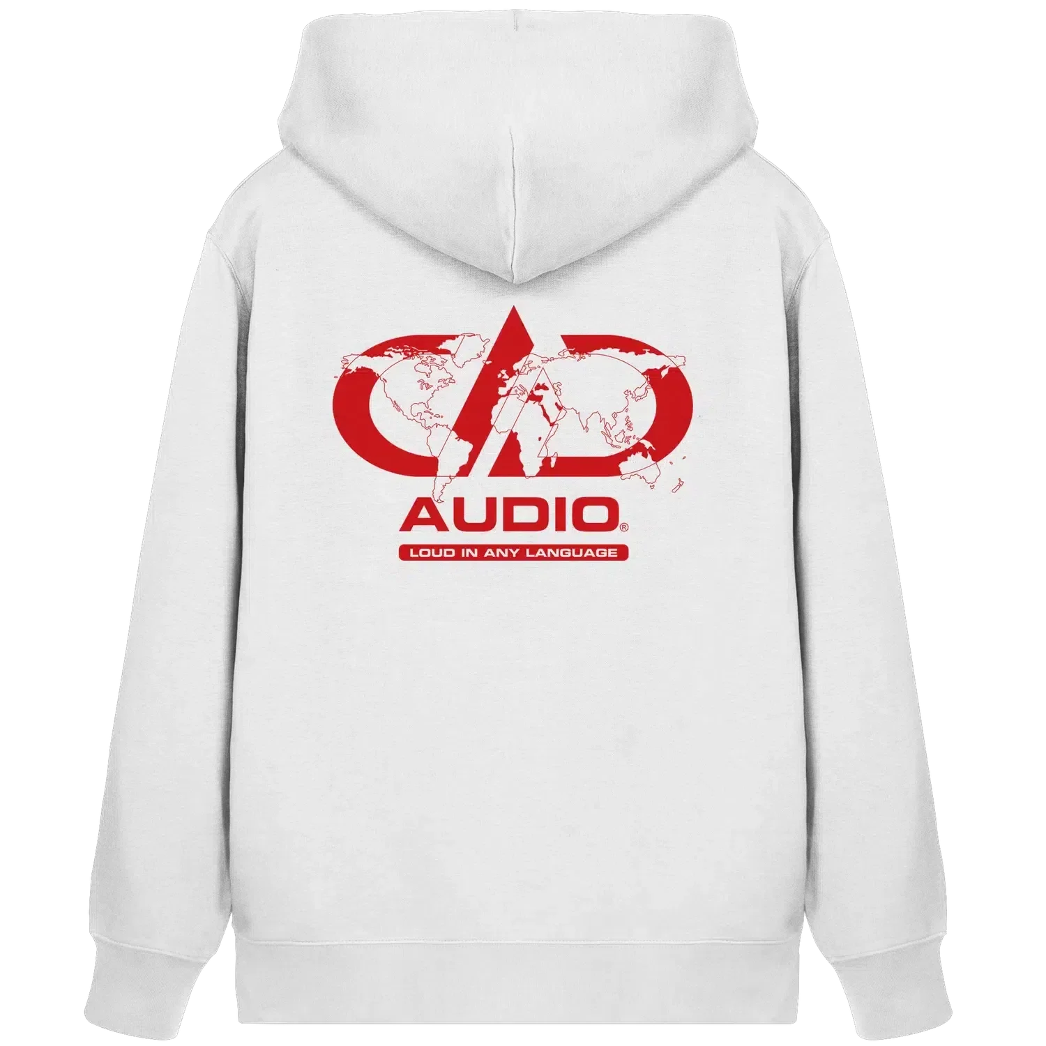 Loud in any language Zipper