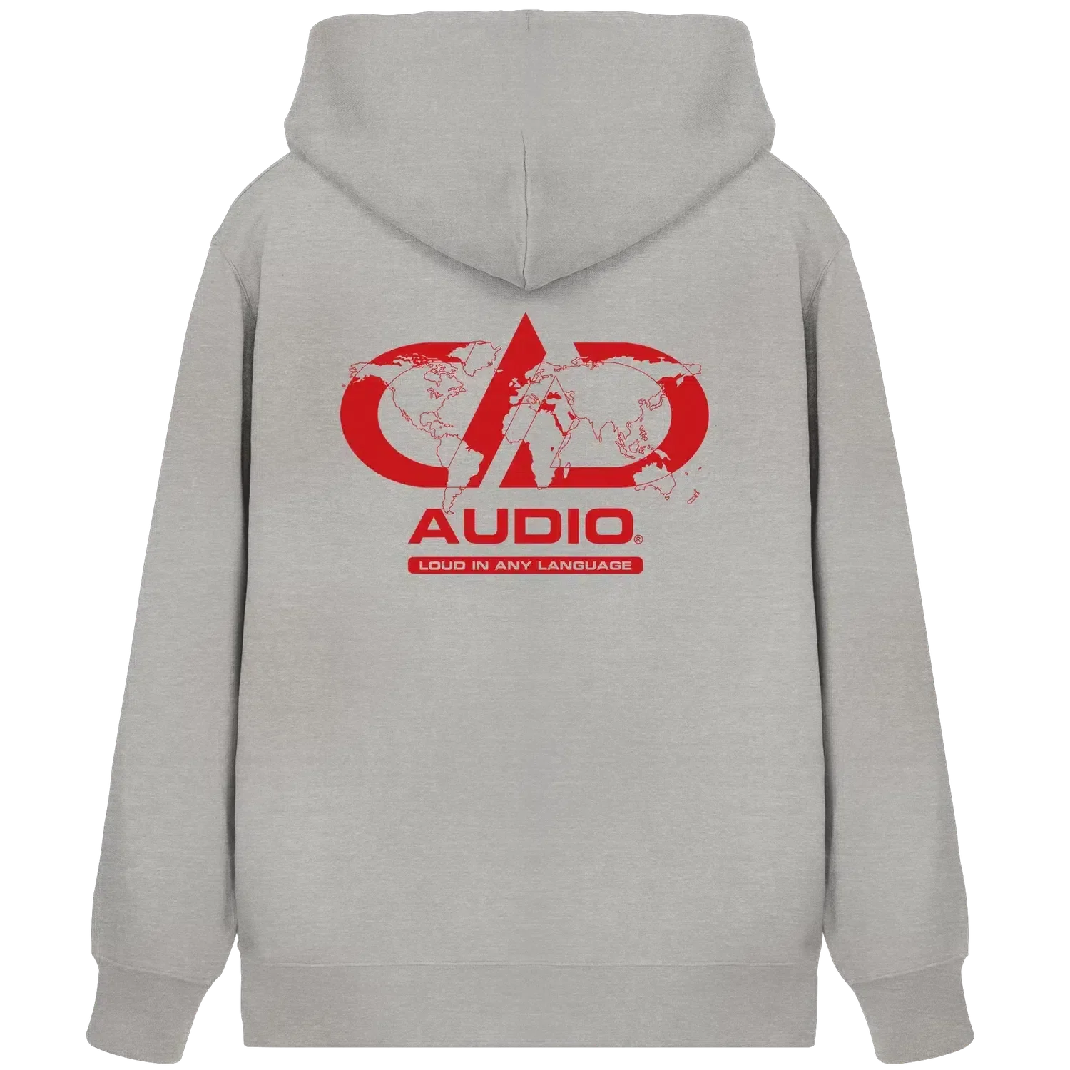 Loud in any language Zipper - Image 2
