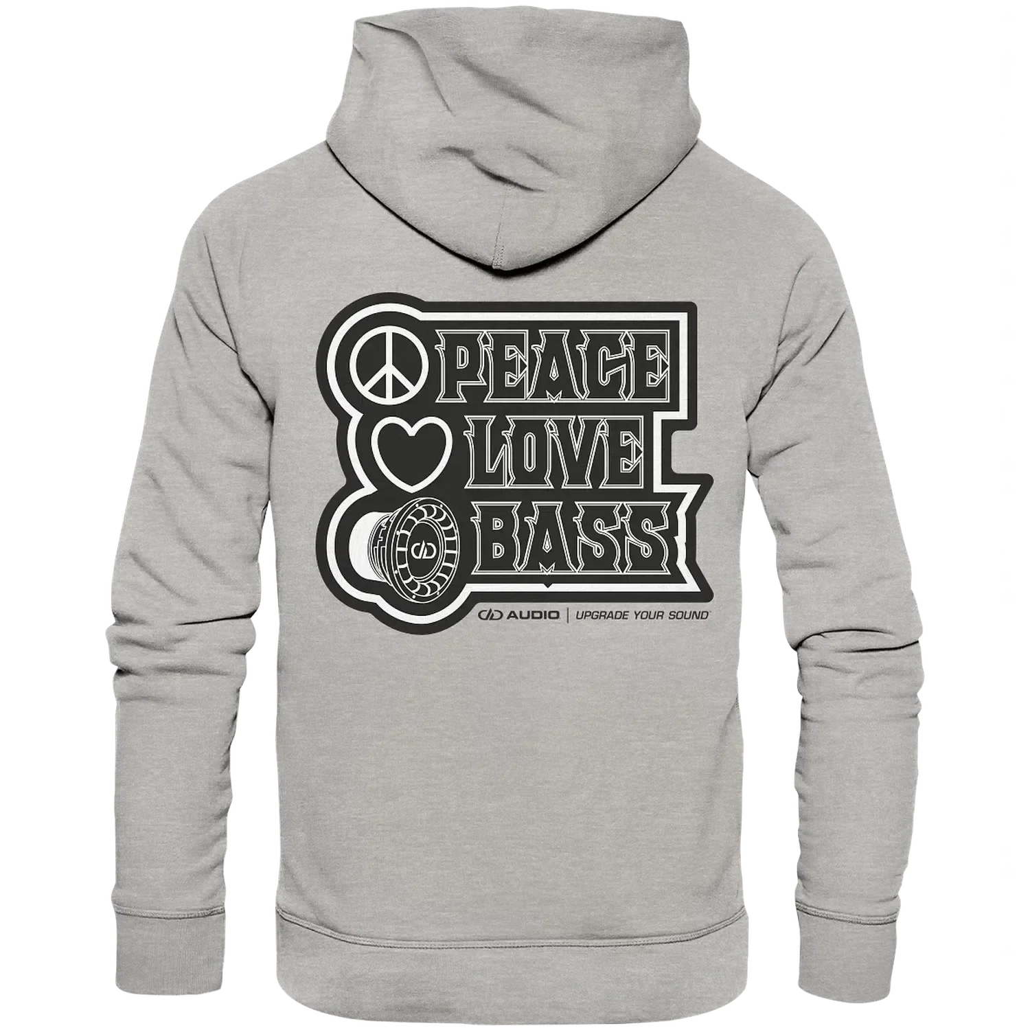 Peace love bass  Hoodie - Image 14