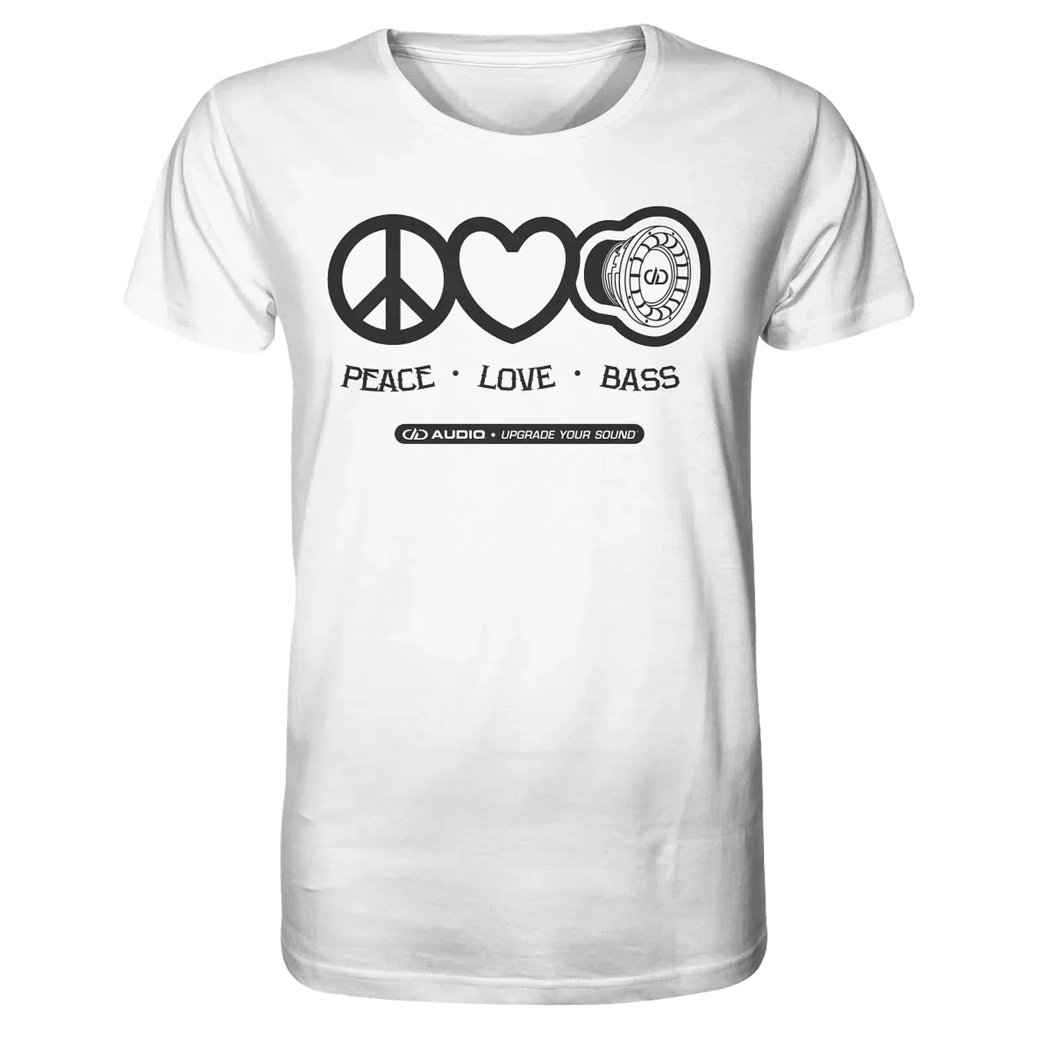Peace love bass Shirt