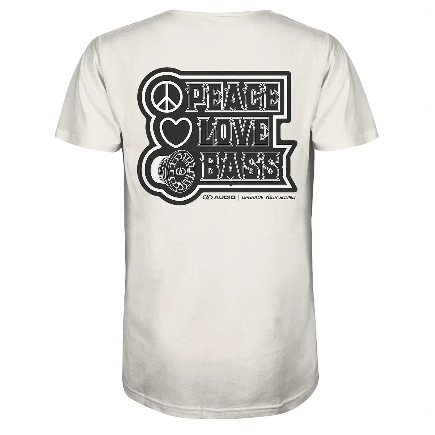 Peace love bass Shirt - Image 10