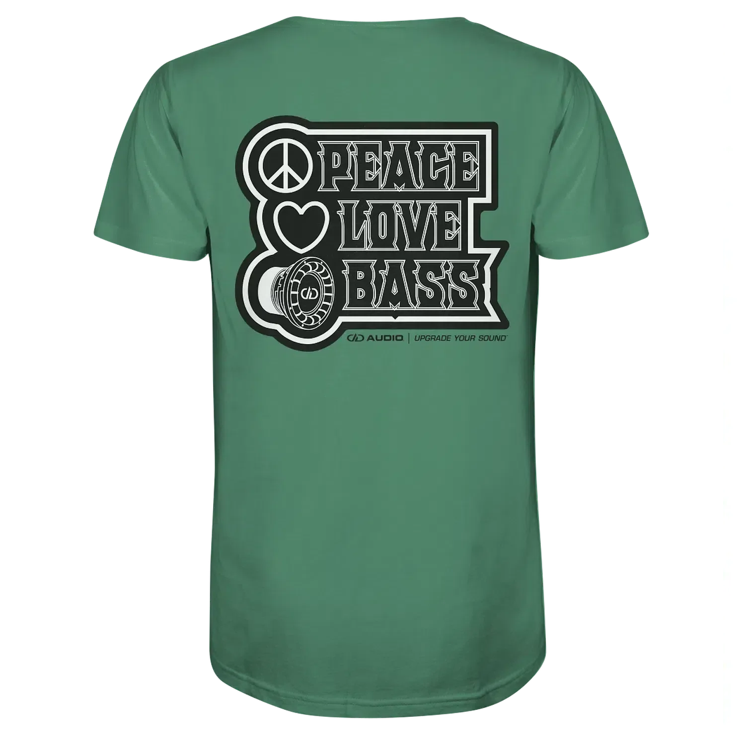 Peace love bass Shirt - Image 12