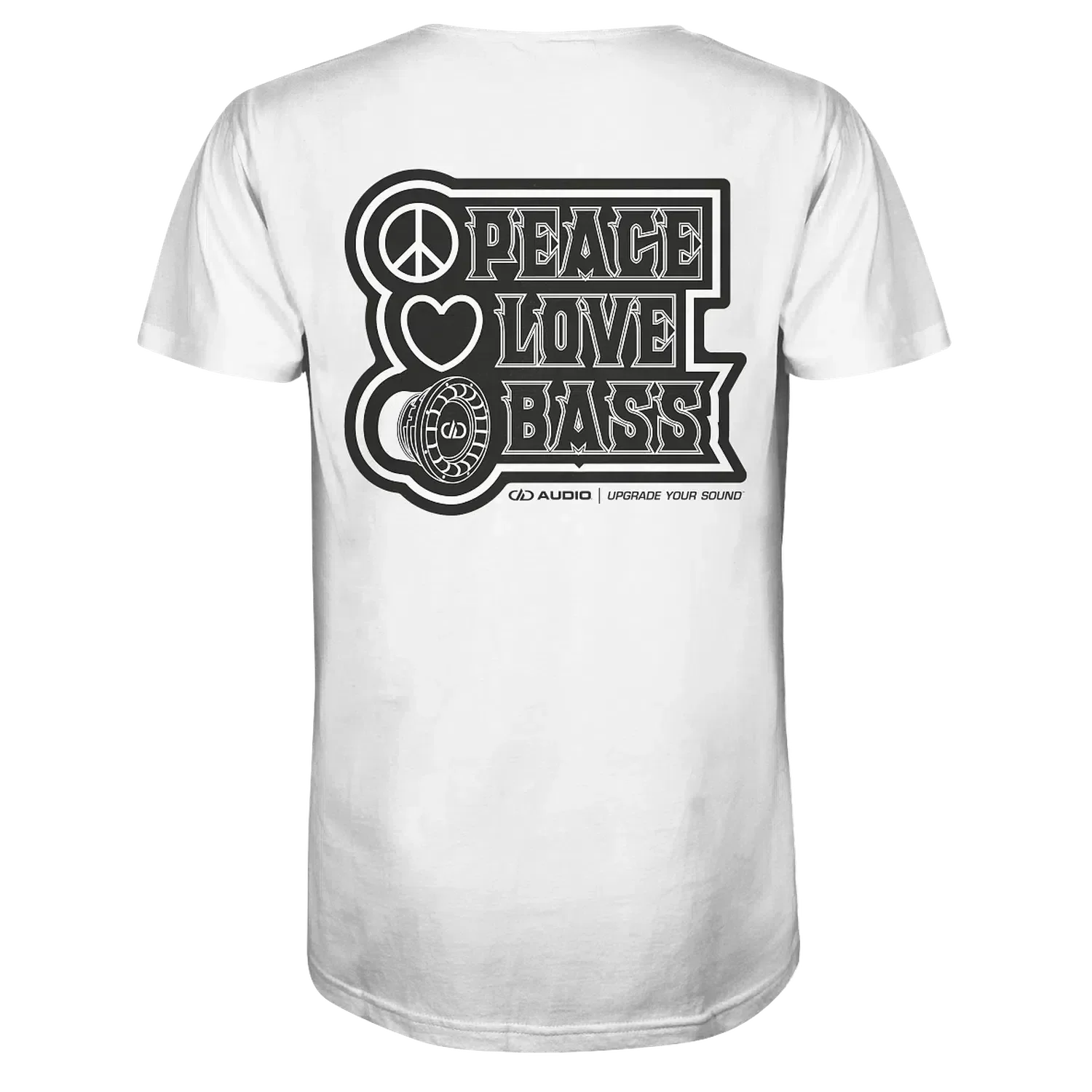 Peace love bass Shirt - Image 2