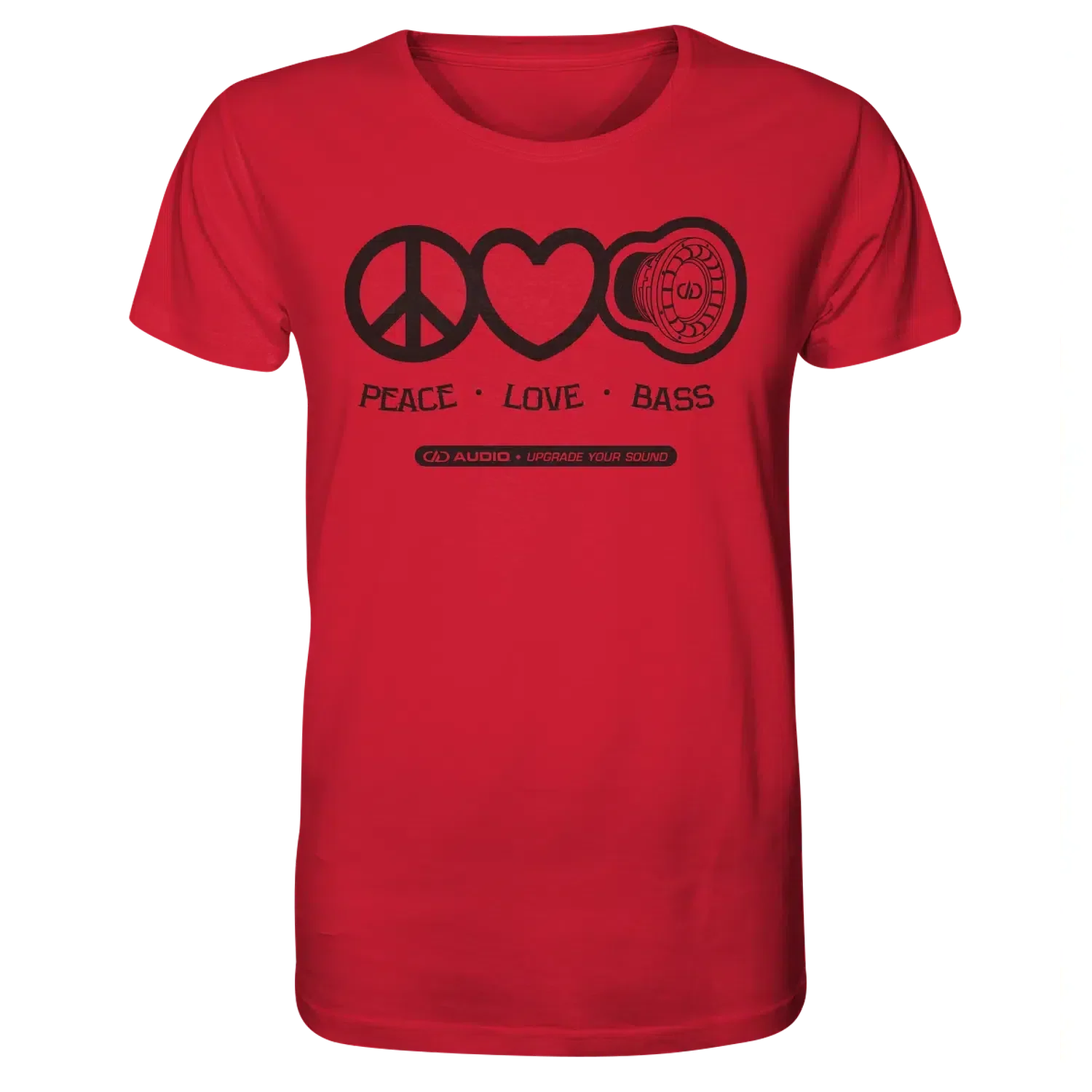 Peace love bass Shirt - Image 3