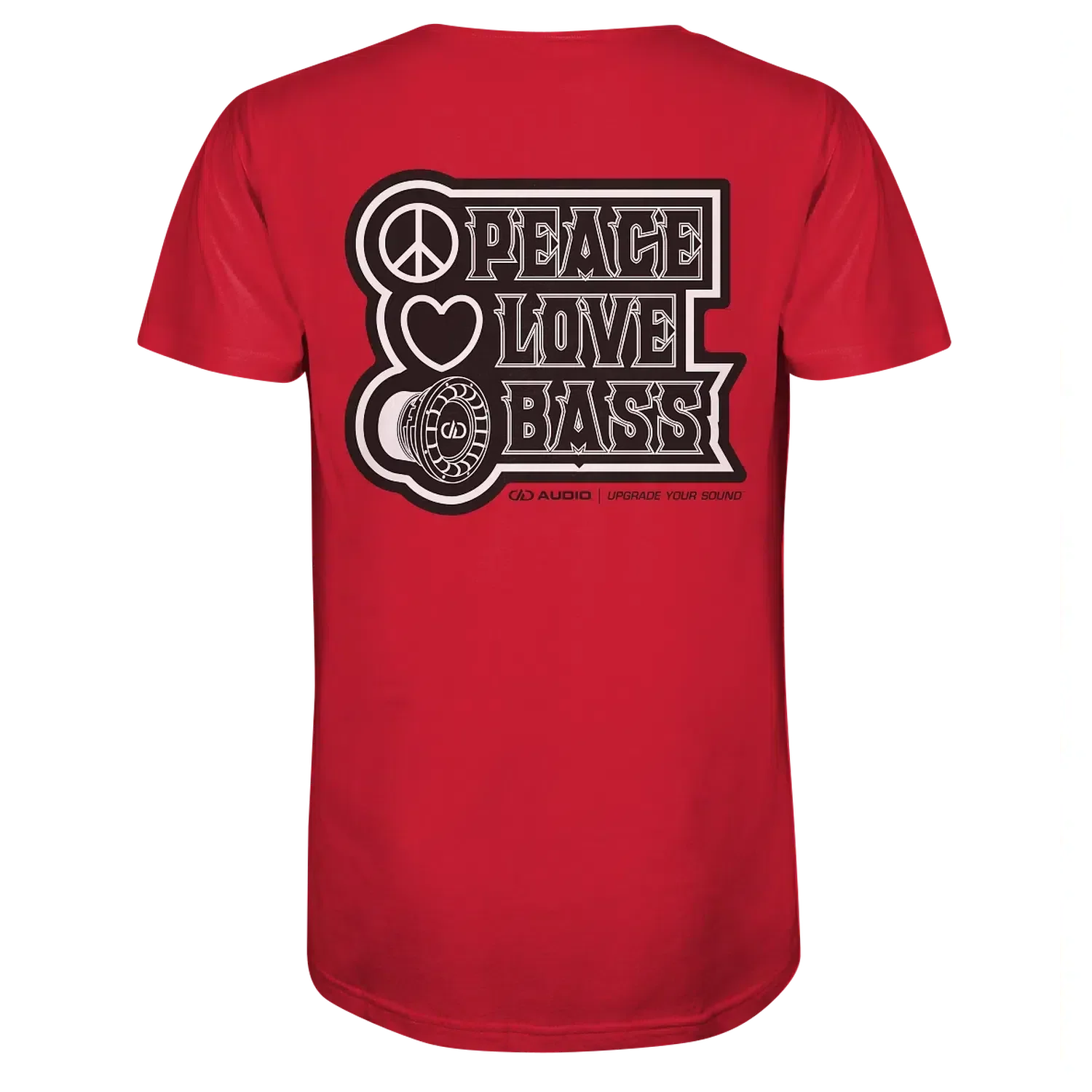 Peace love bass Shirt - Image 4