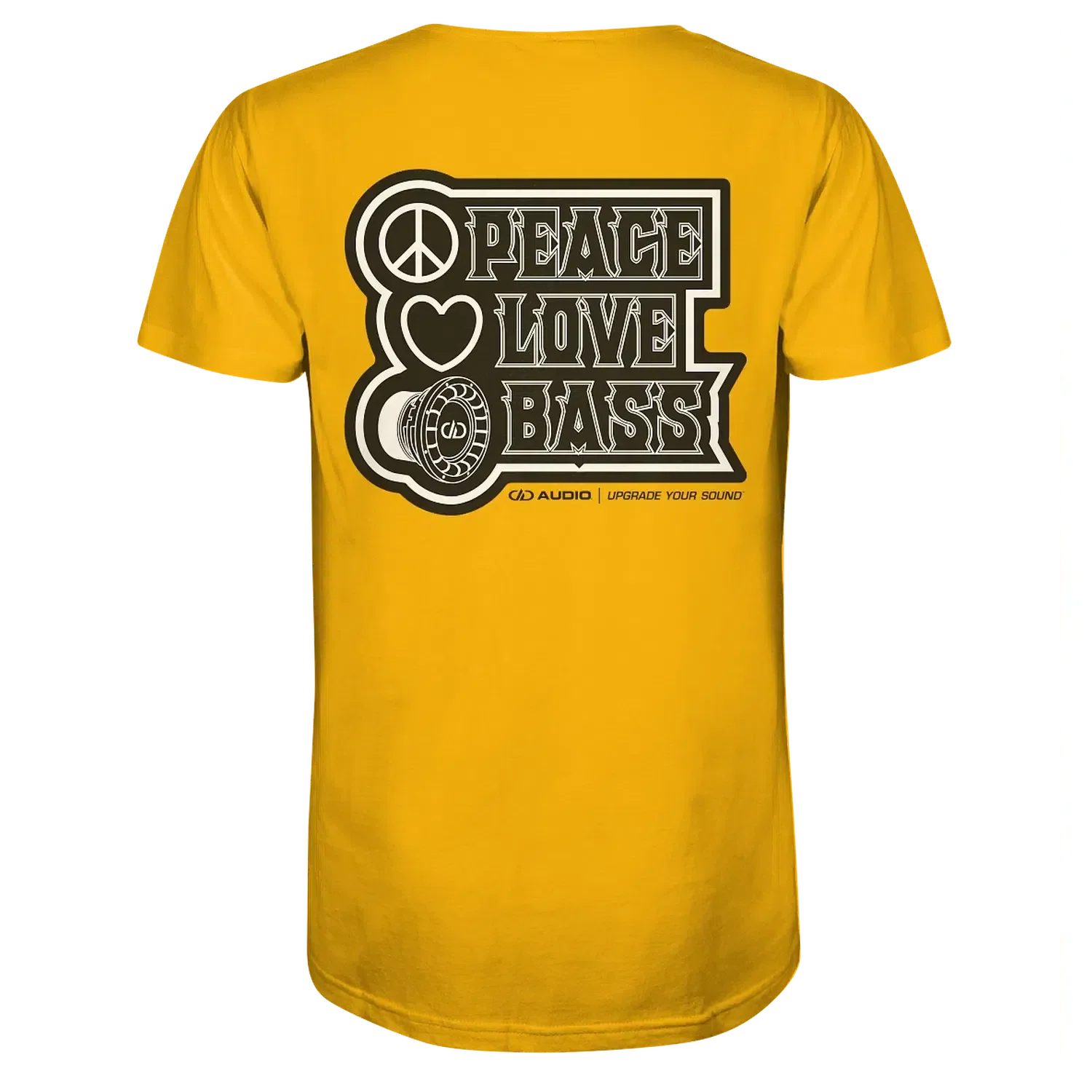 Peace love bass Shirt - Image 6