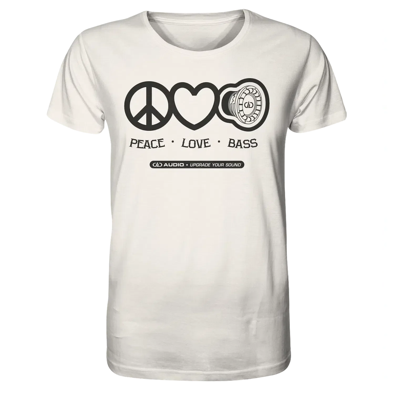 Peace love bass Shirt - Image 9