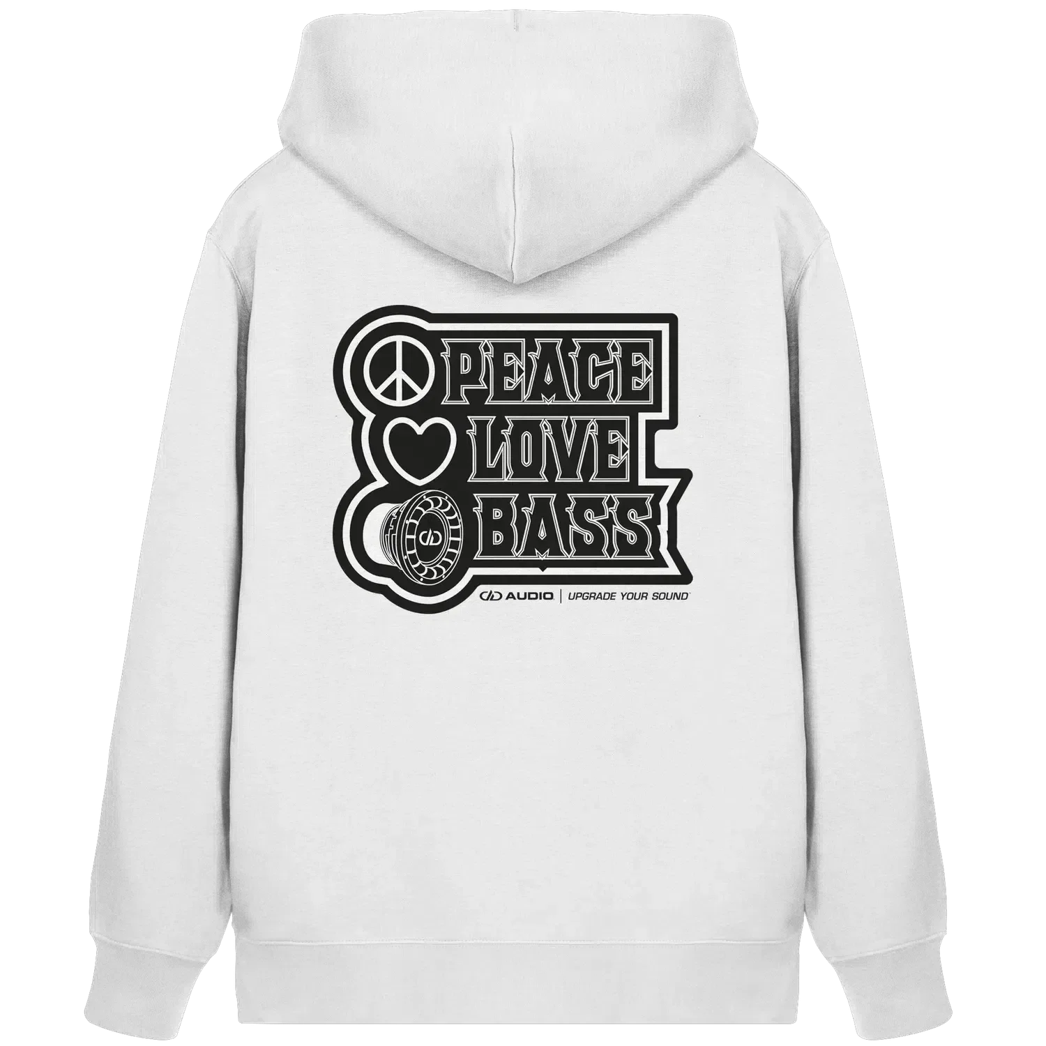 Peace love bass Zipper - Image 3