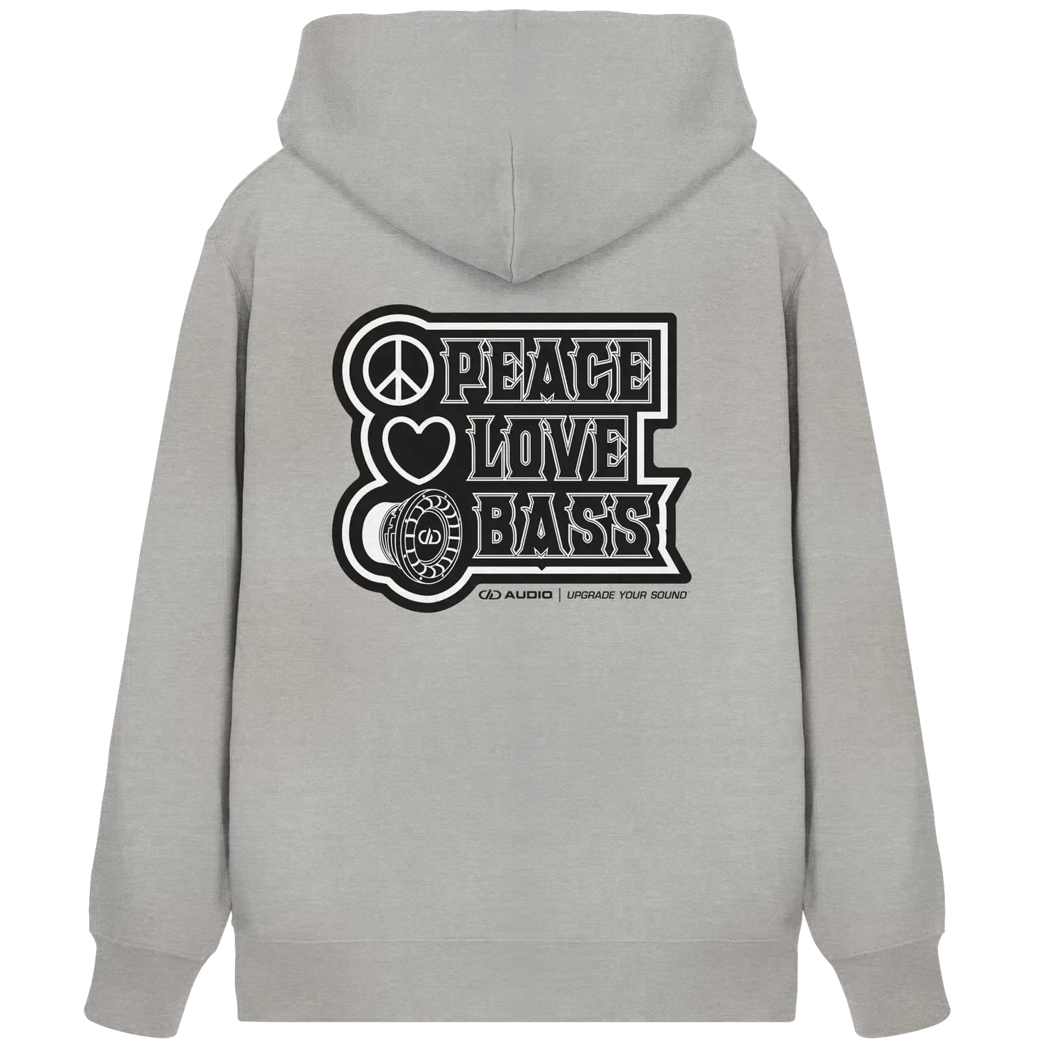 Peace love bass Zipper - Image 4