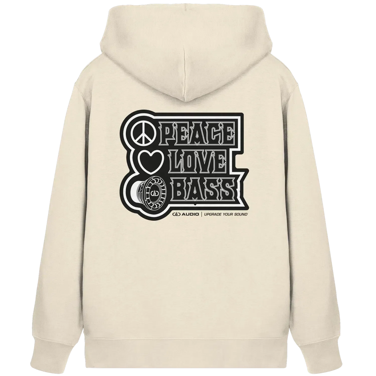 Peace love bass Zipper - Image 5