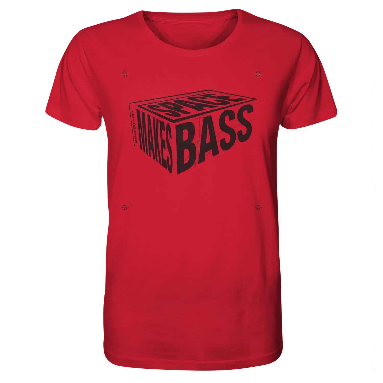 Space makes Bass Shirt - Image 5