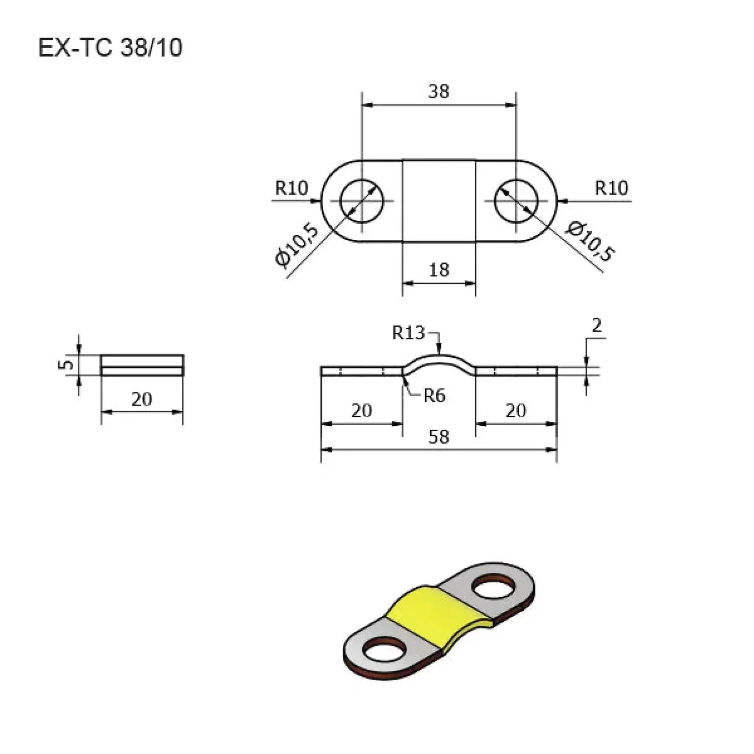 EX-TC Terminal Connector - Image 10