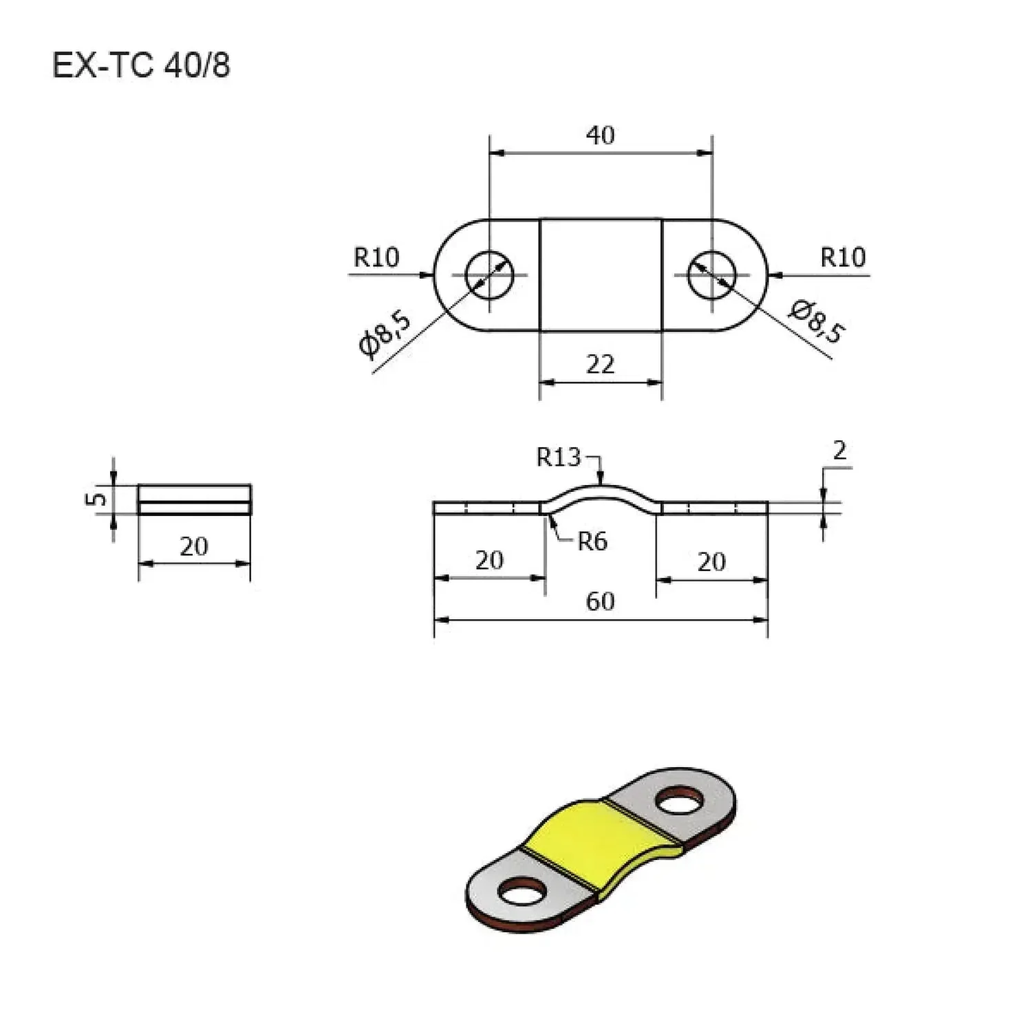 EX-TC Terminal Connector - Image 12