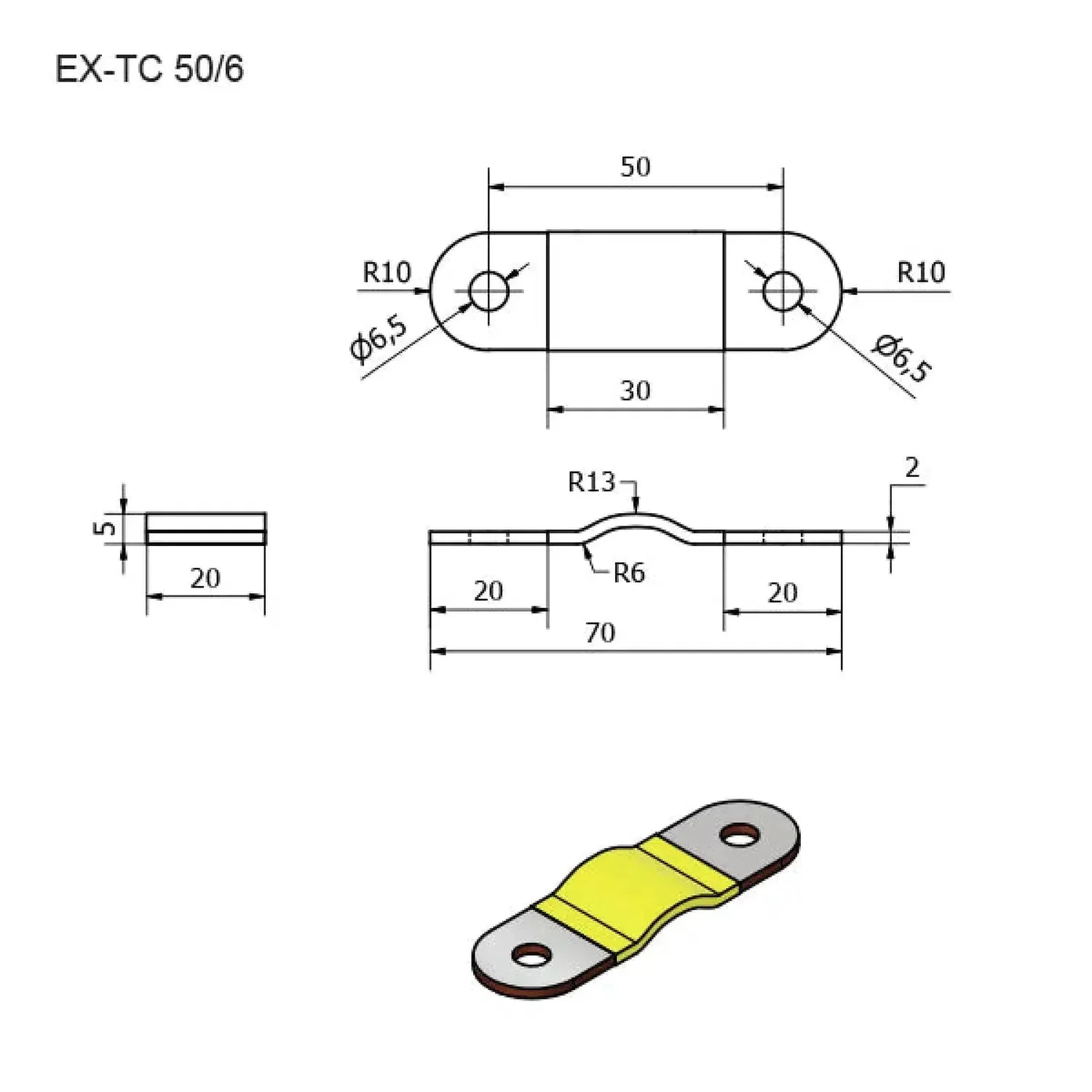 EX-TC Terminal Connector - Image 26