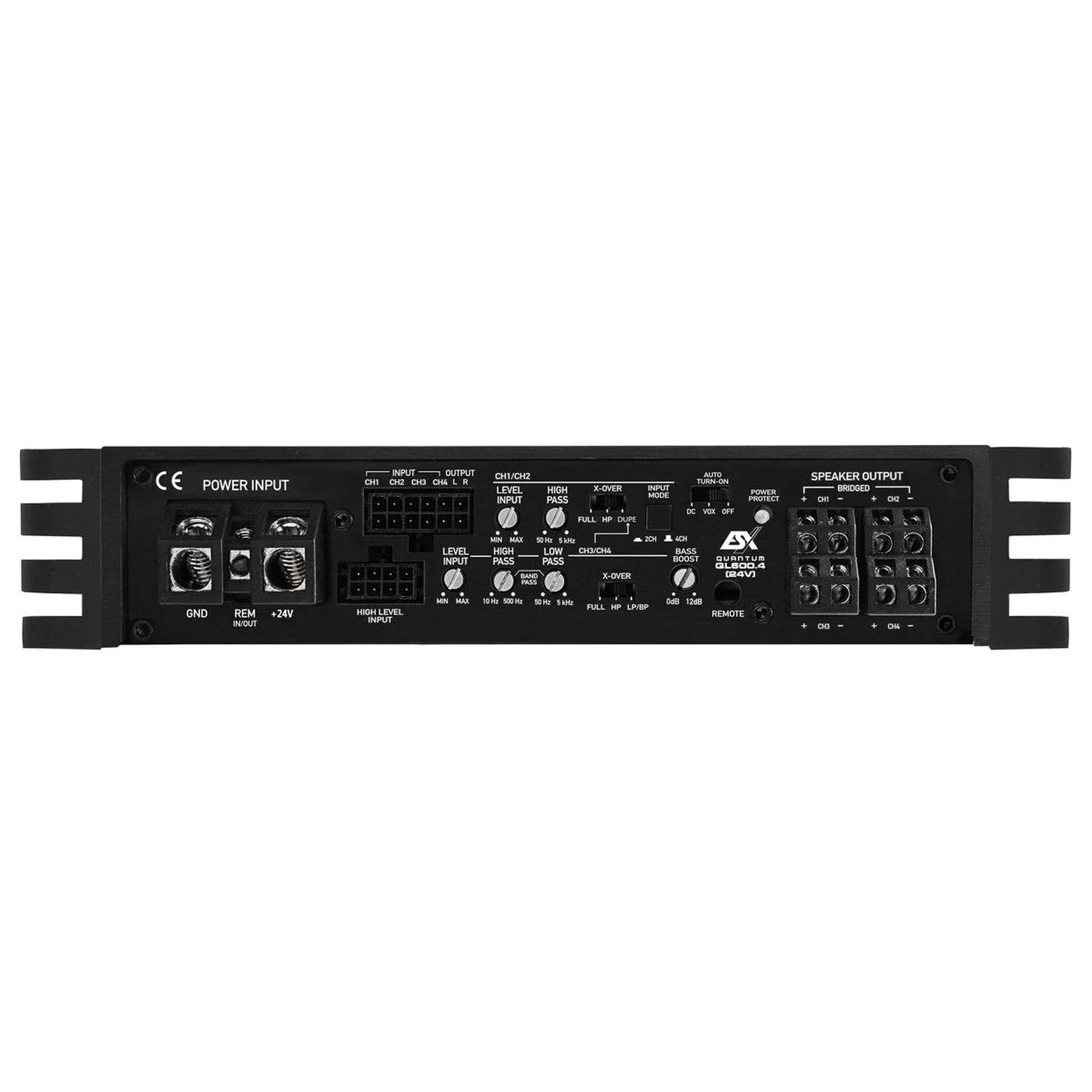 Quantum QL600.4 24V - Image 3