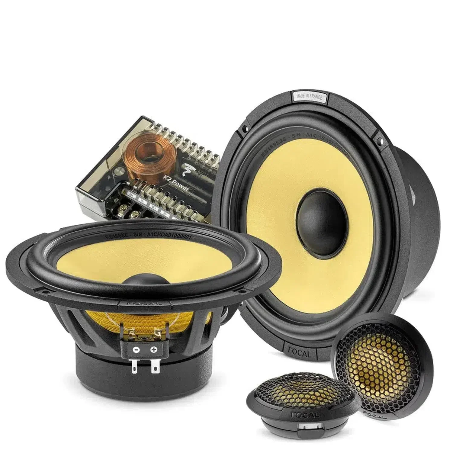 K2 Power ES165KE