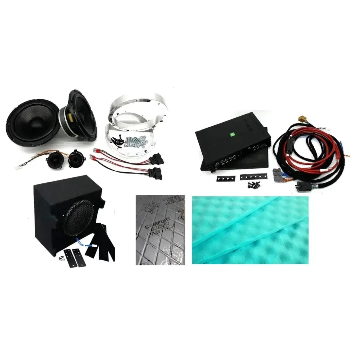 VW T6.1 Sound-Paket