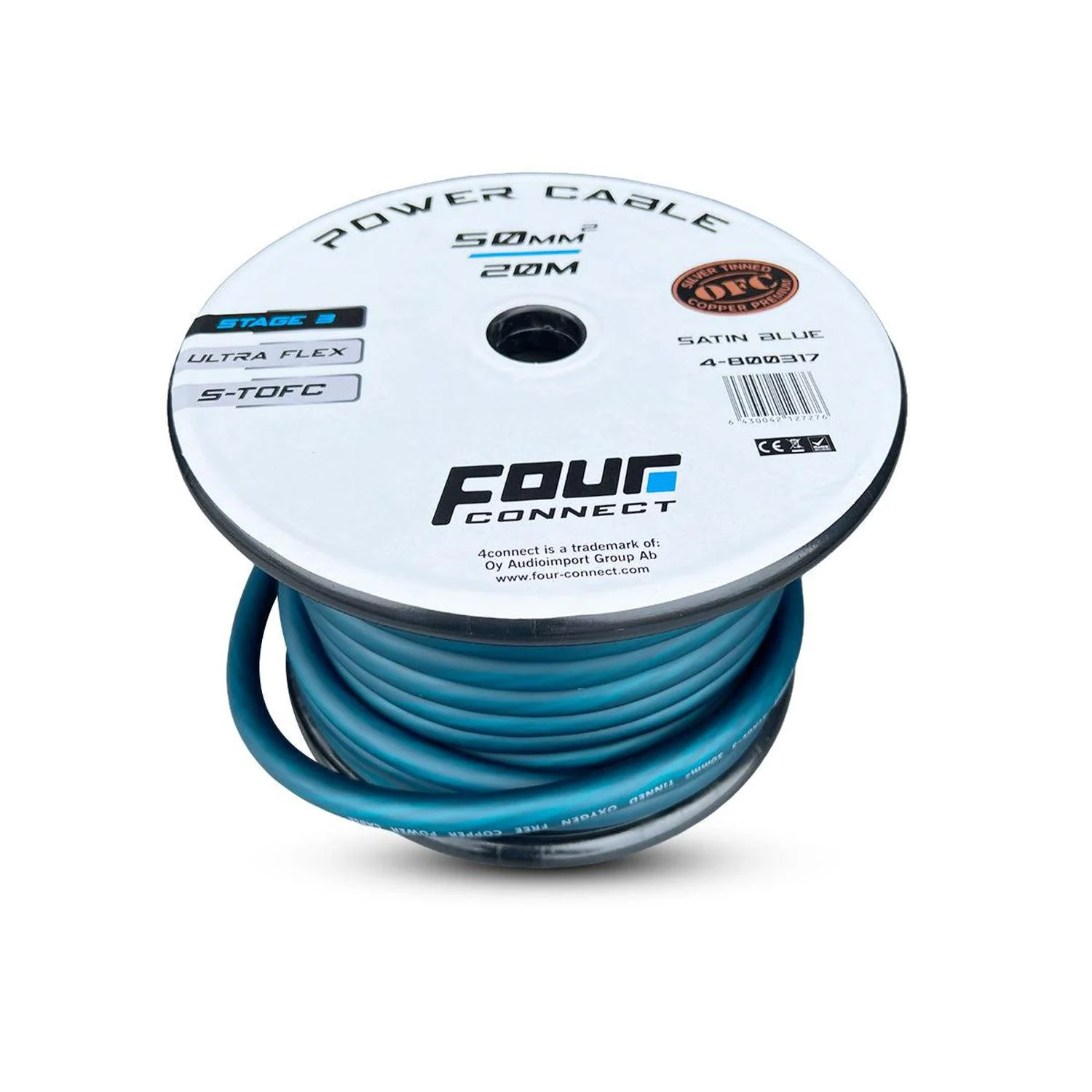Stage3 50mm² S-TOFC Ultra-Flex 20m - Image 9