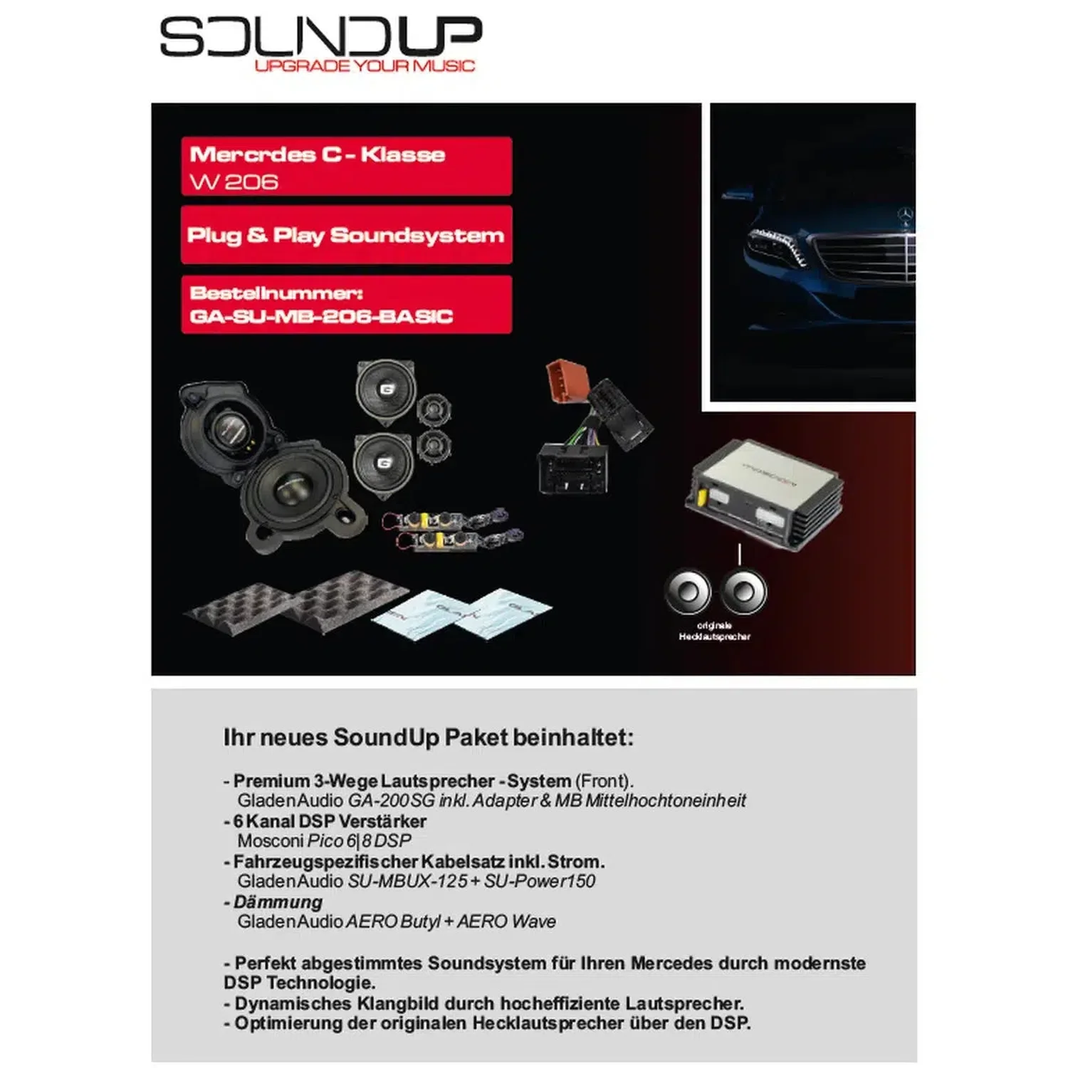 Sound Up MB 206 Basic - Image 2