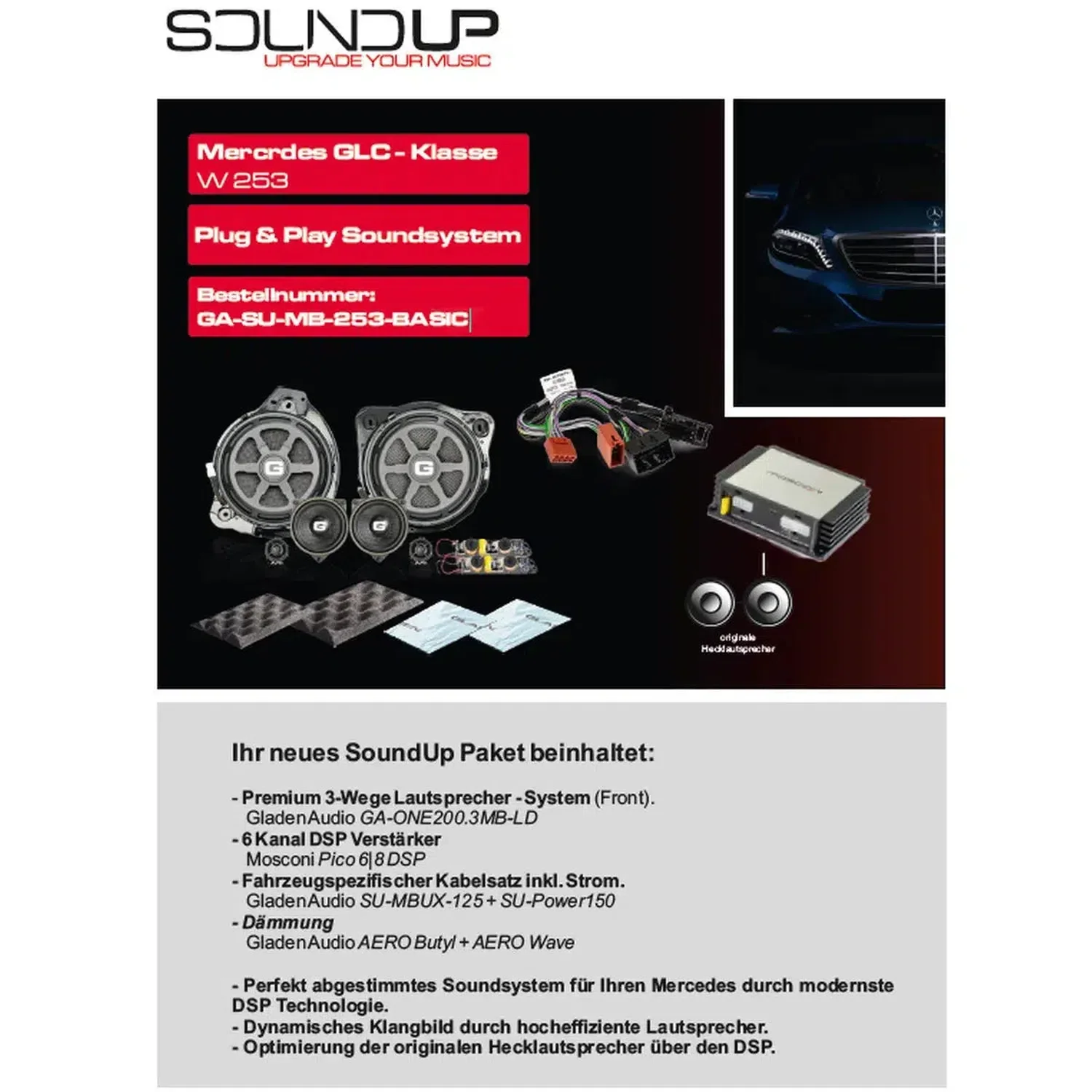 Sound Up MB 253 - Image 3