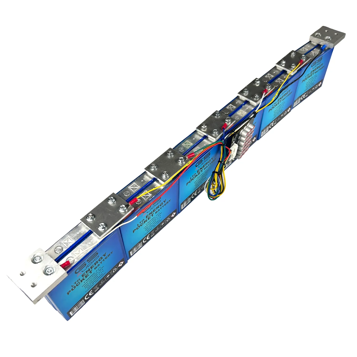 12 Zellen LTO prismatisch Batteriepack 40Ah - Image 11