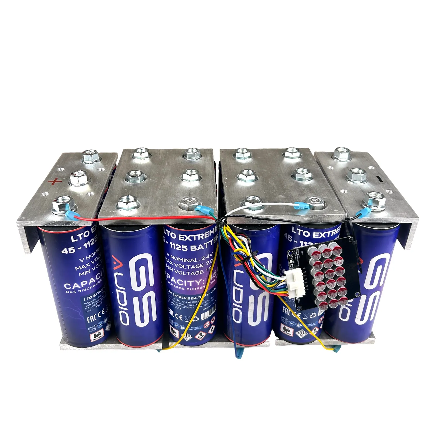18 Zellen LTO Extreme Batteriepack 135Ah - Image 2