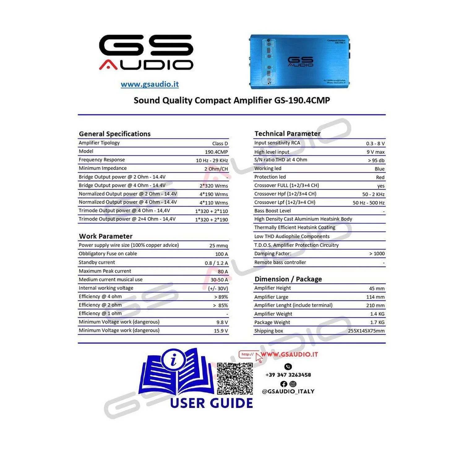 CompactT SQ GS-190.4CMP - Image 7