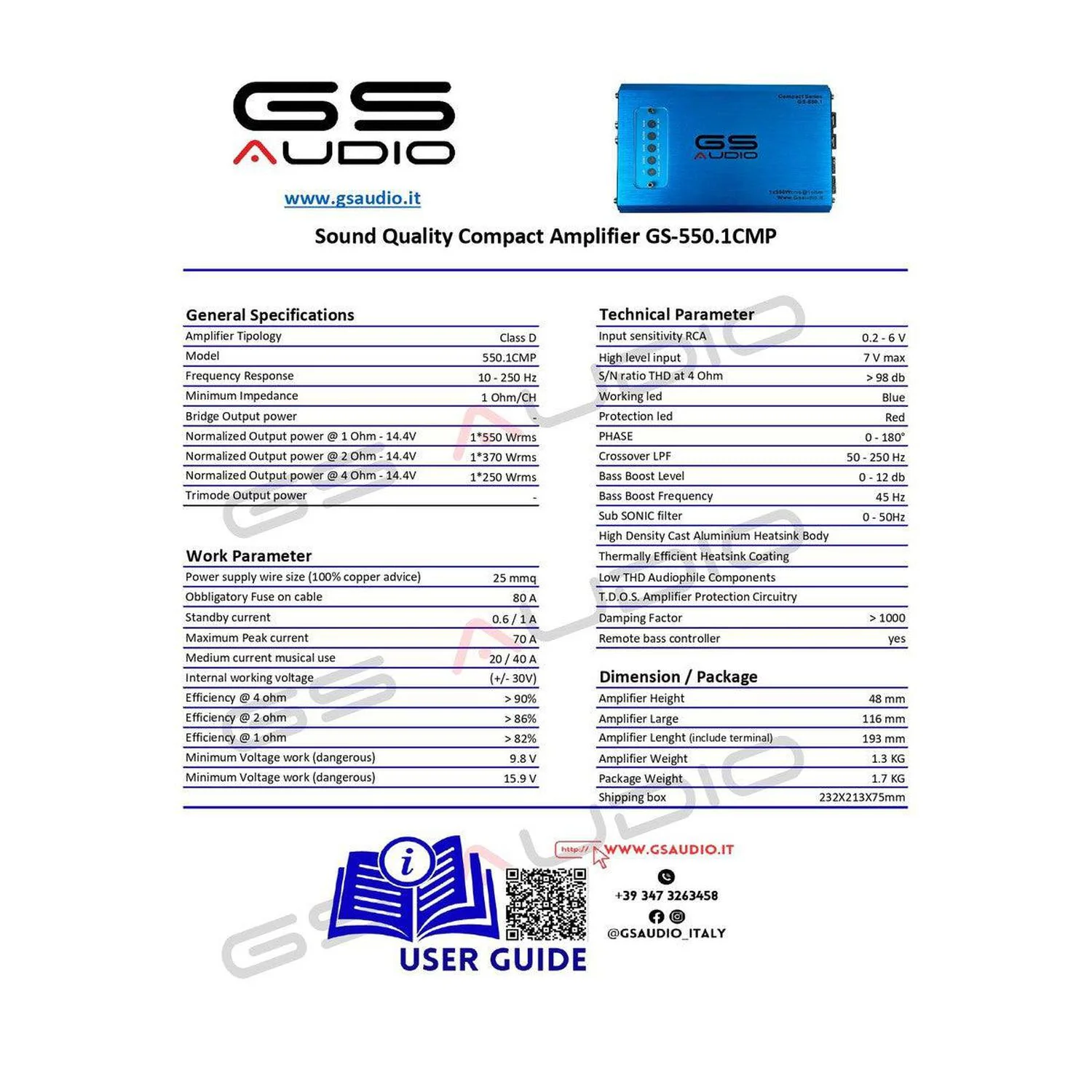 CompactT SQ GS-550.1CMP - Image 8