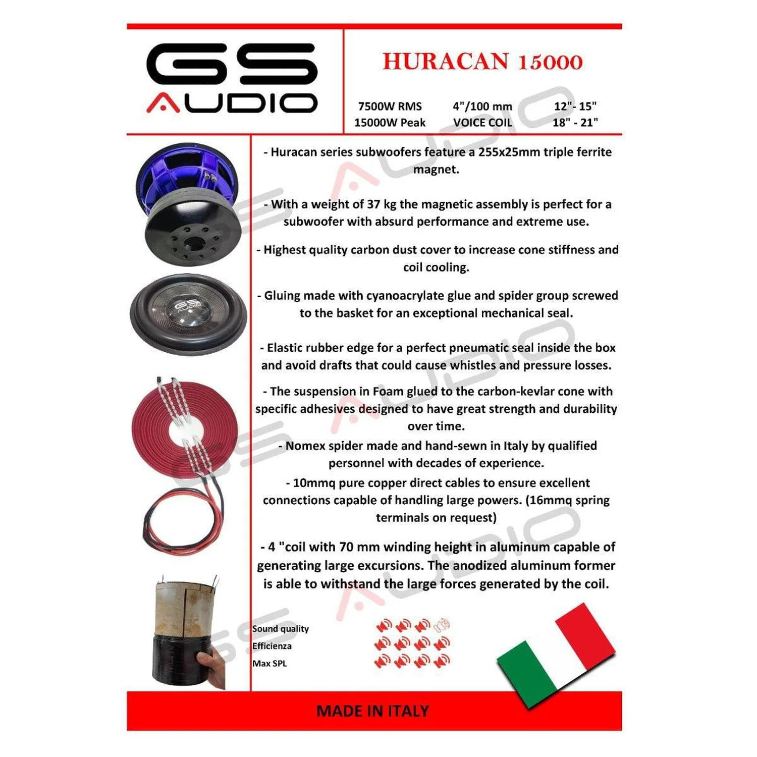 Huracan 15000 18 Zoll - Image 9