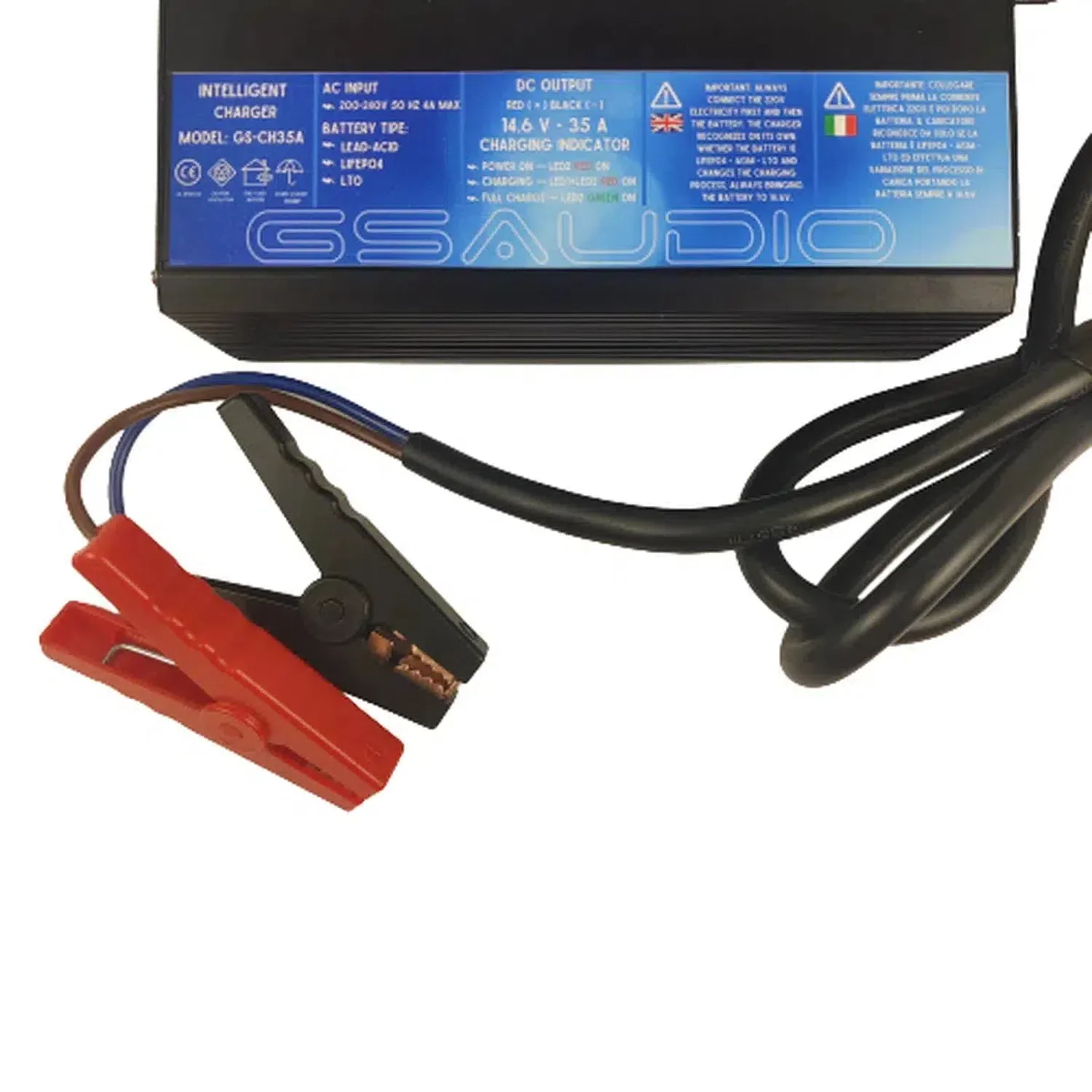 Intelligent Charger 35A - Image 4